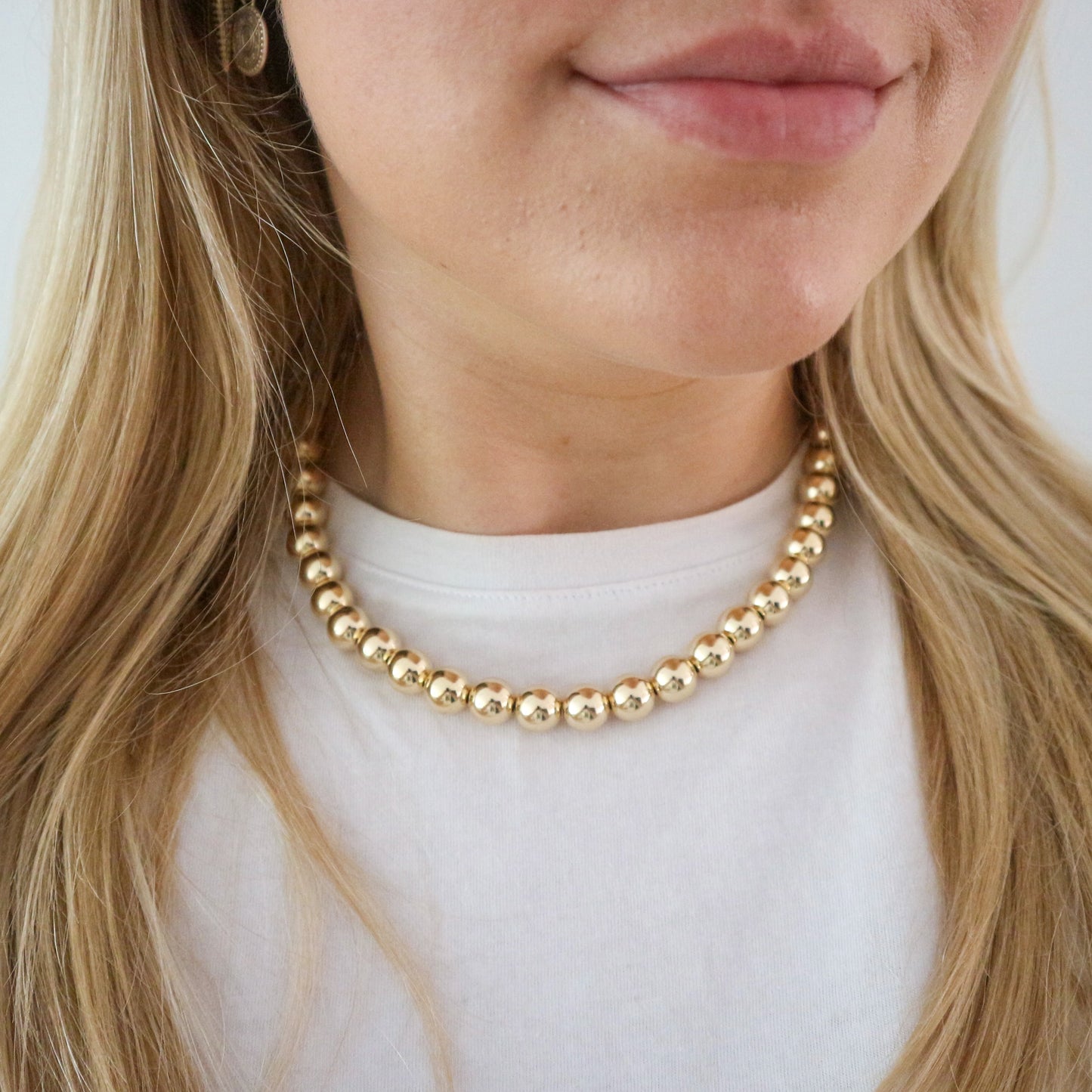 Basic Rond 10mm - Ketting