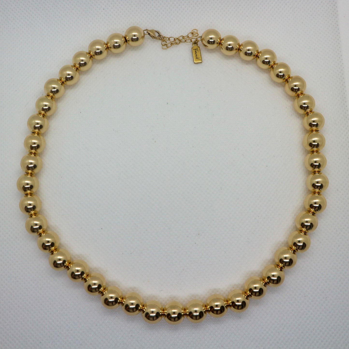 Basic Rond 10mm - Ketting