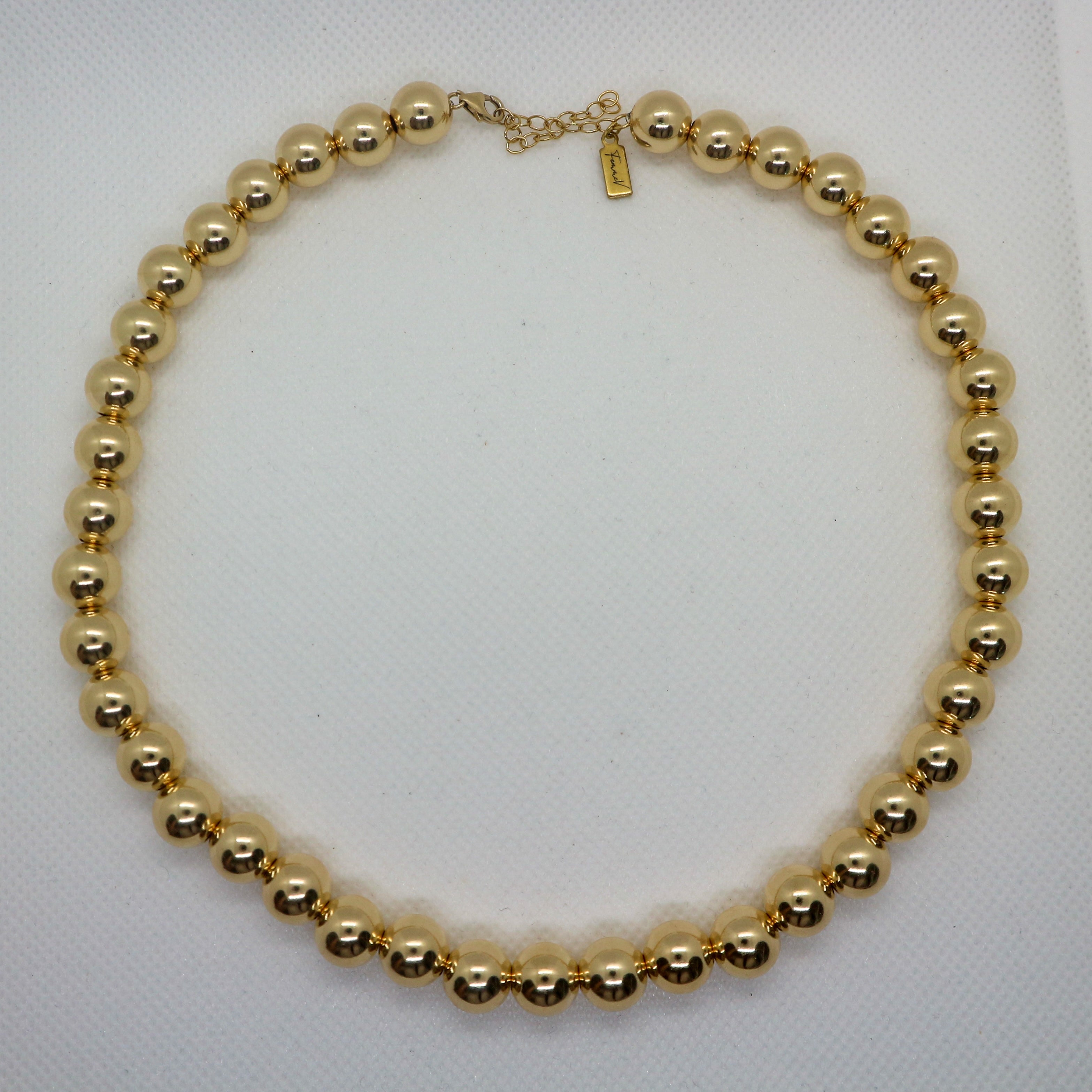 Basic Rond 10mm - Ketting
