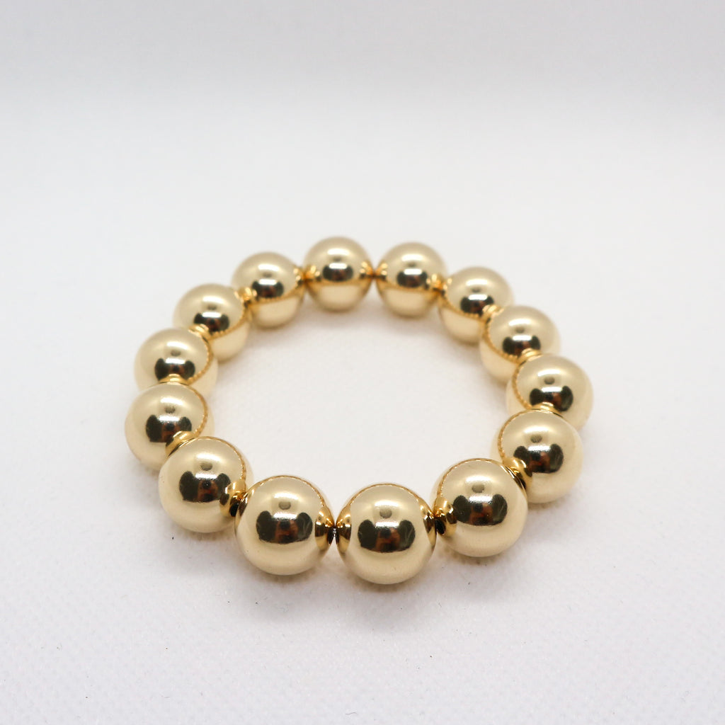 Basic Rond 14mm - Armband