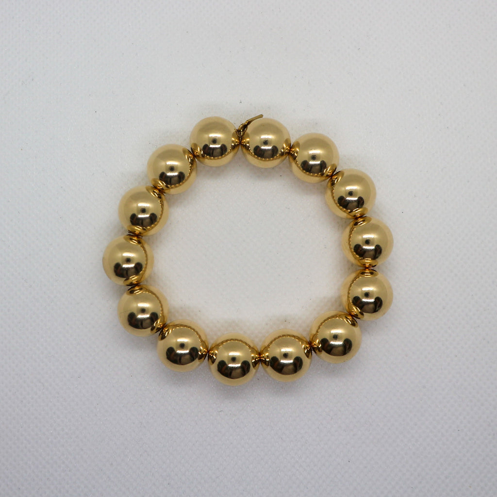 Basic Rond 14mm - Armband