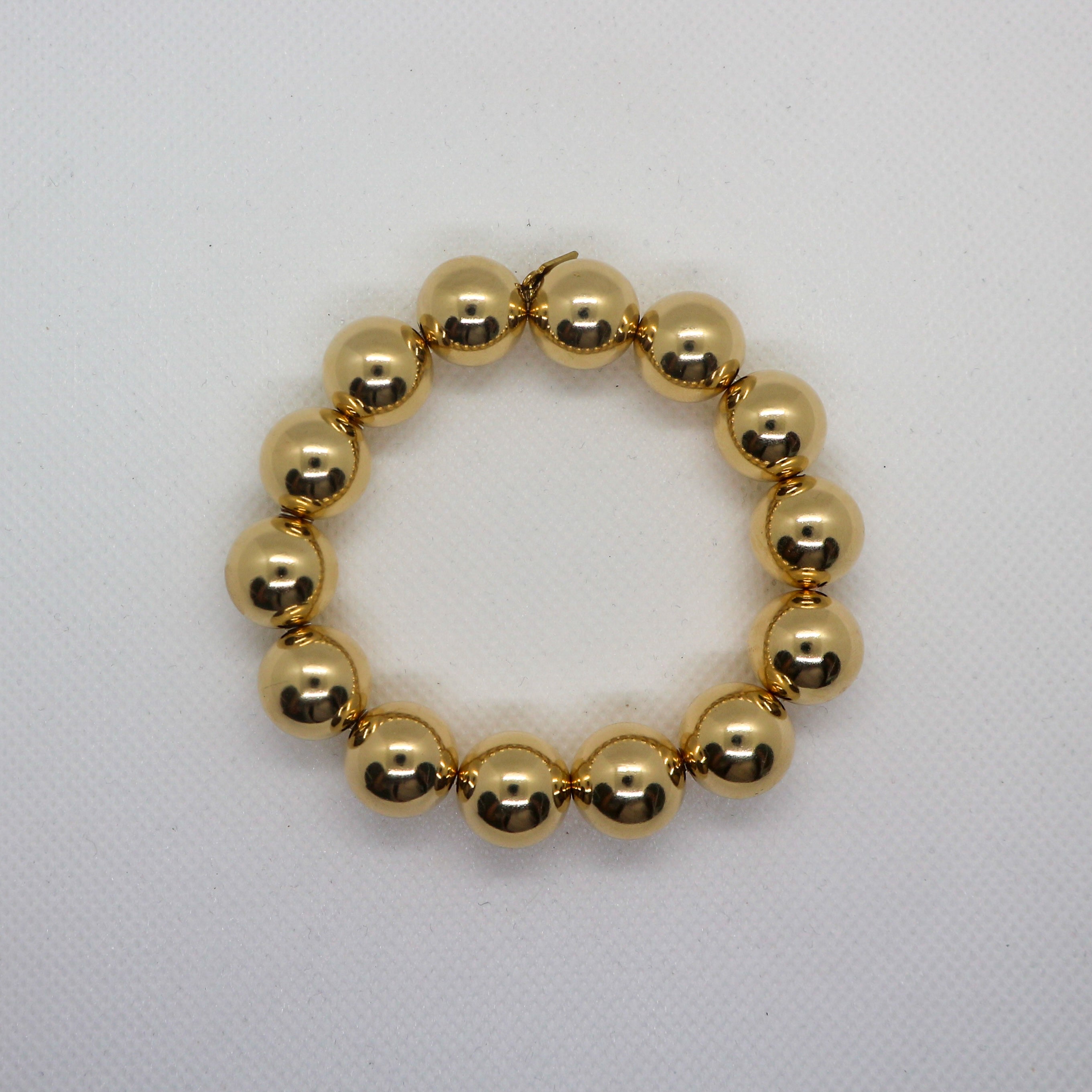 Basic Rond 14mm - Armband