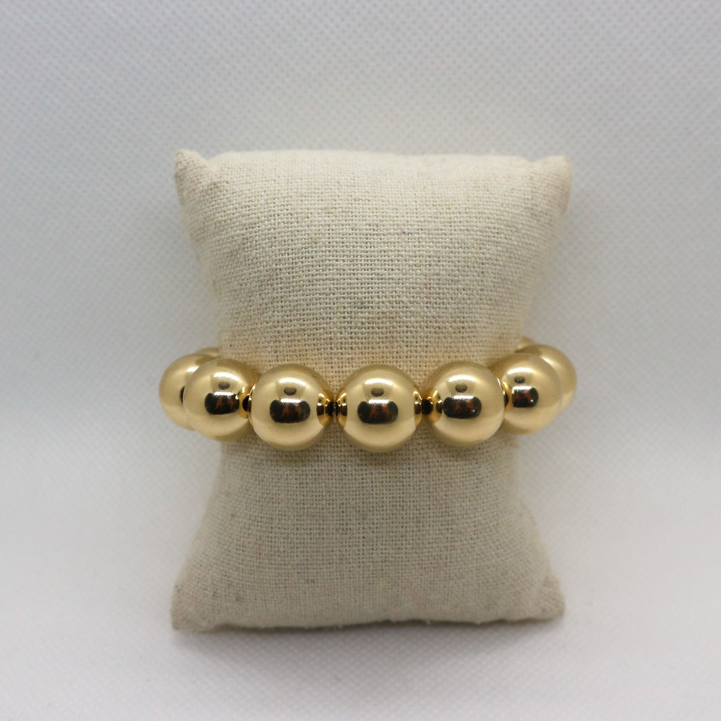 Basic Rond 14mm - Armband