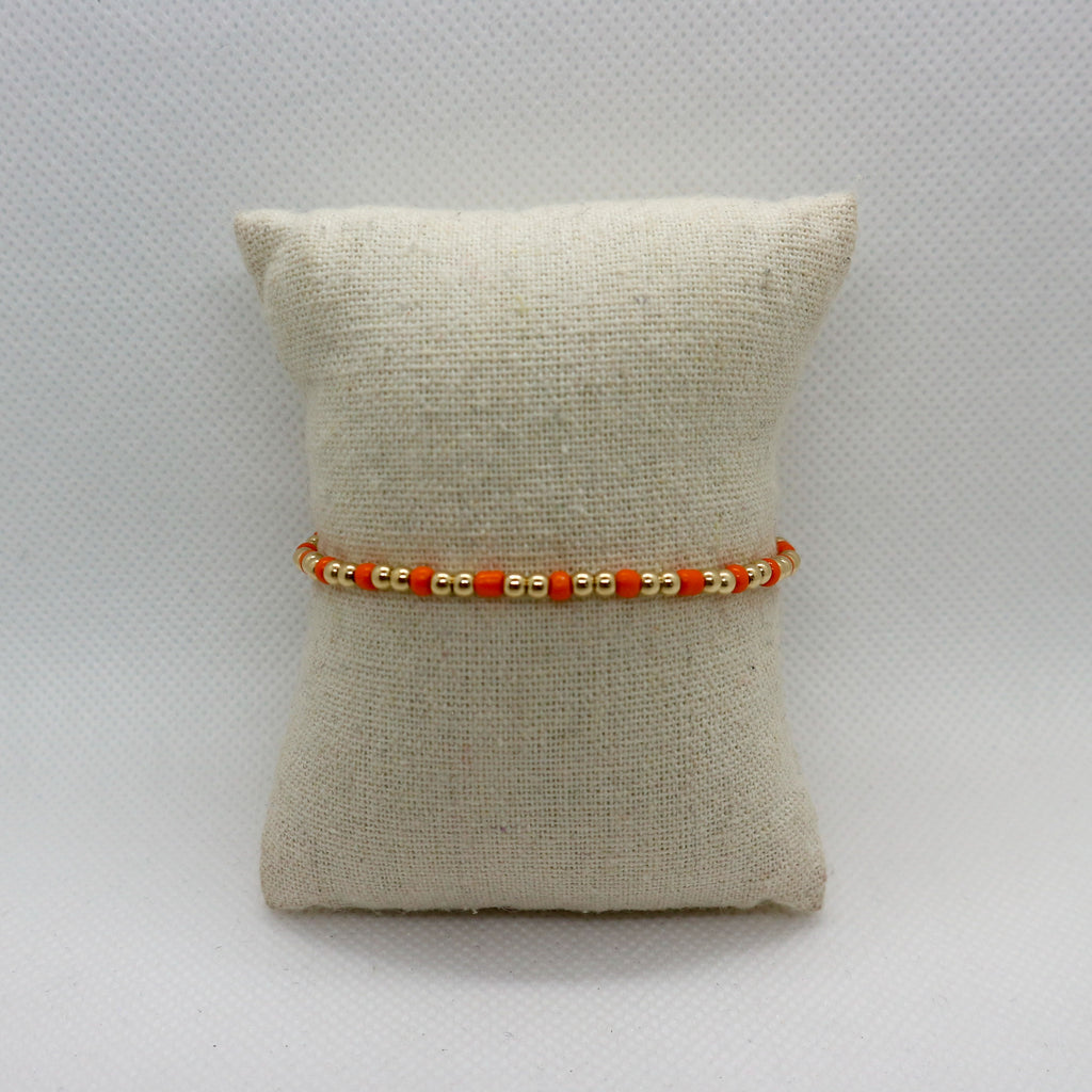 Monica 3mm - Armband - Verschillende Kleuren