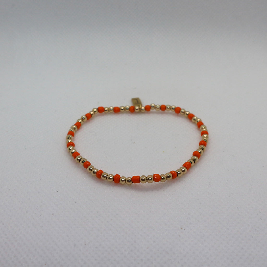 Monica 3mm - Armband - Verschillende Kleuren