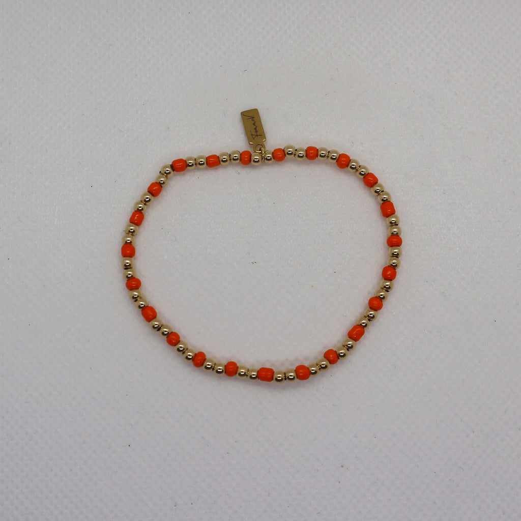 Monica 3mm - Armband - Verschillende Kleuren