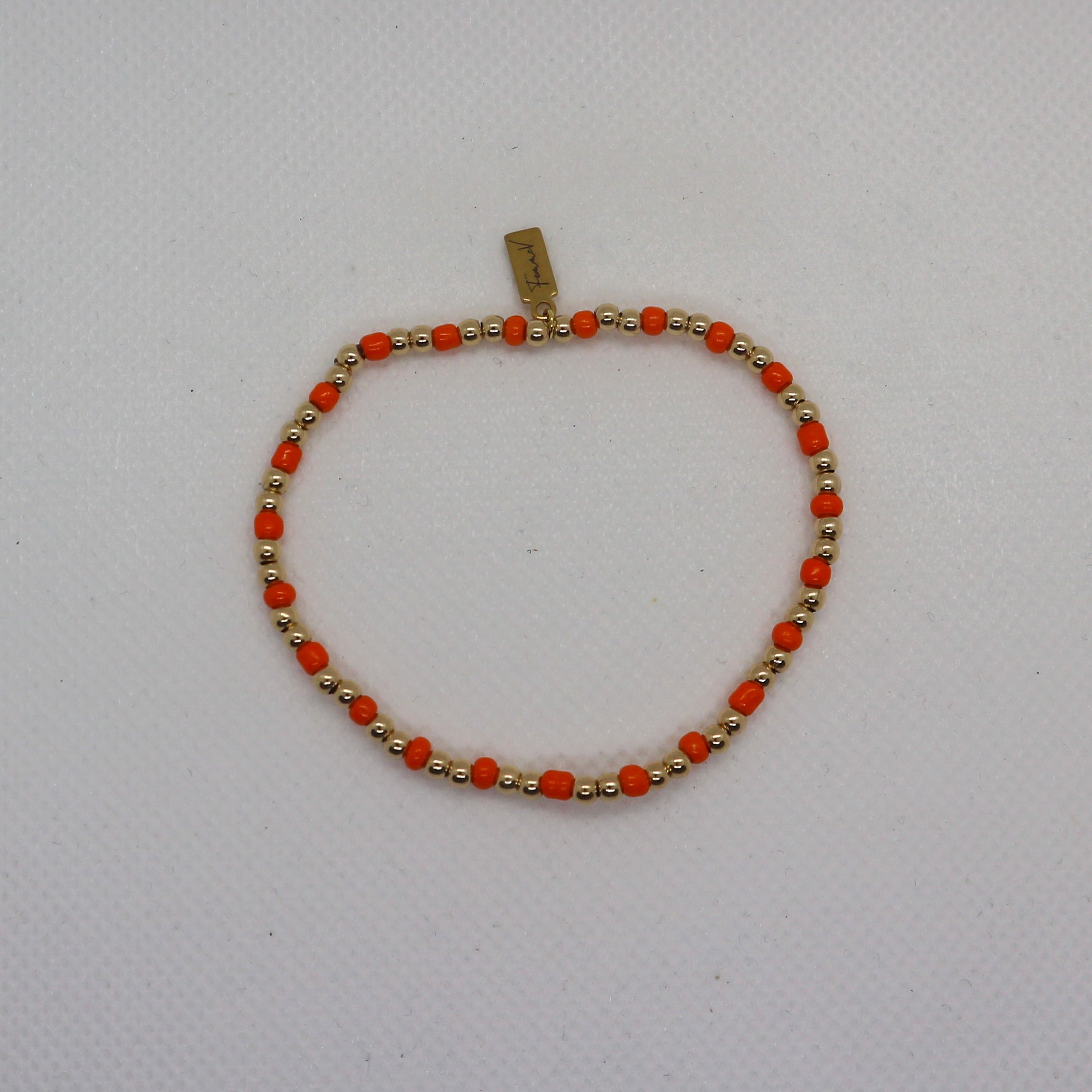 Monica 3mm - Armband - Verschillende Kleuren