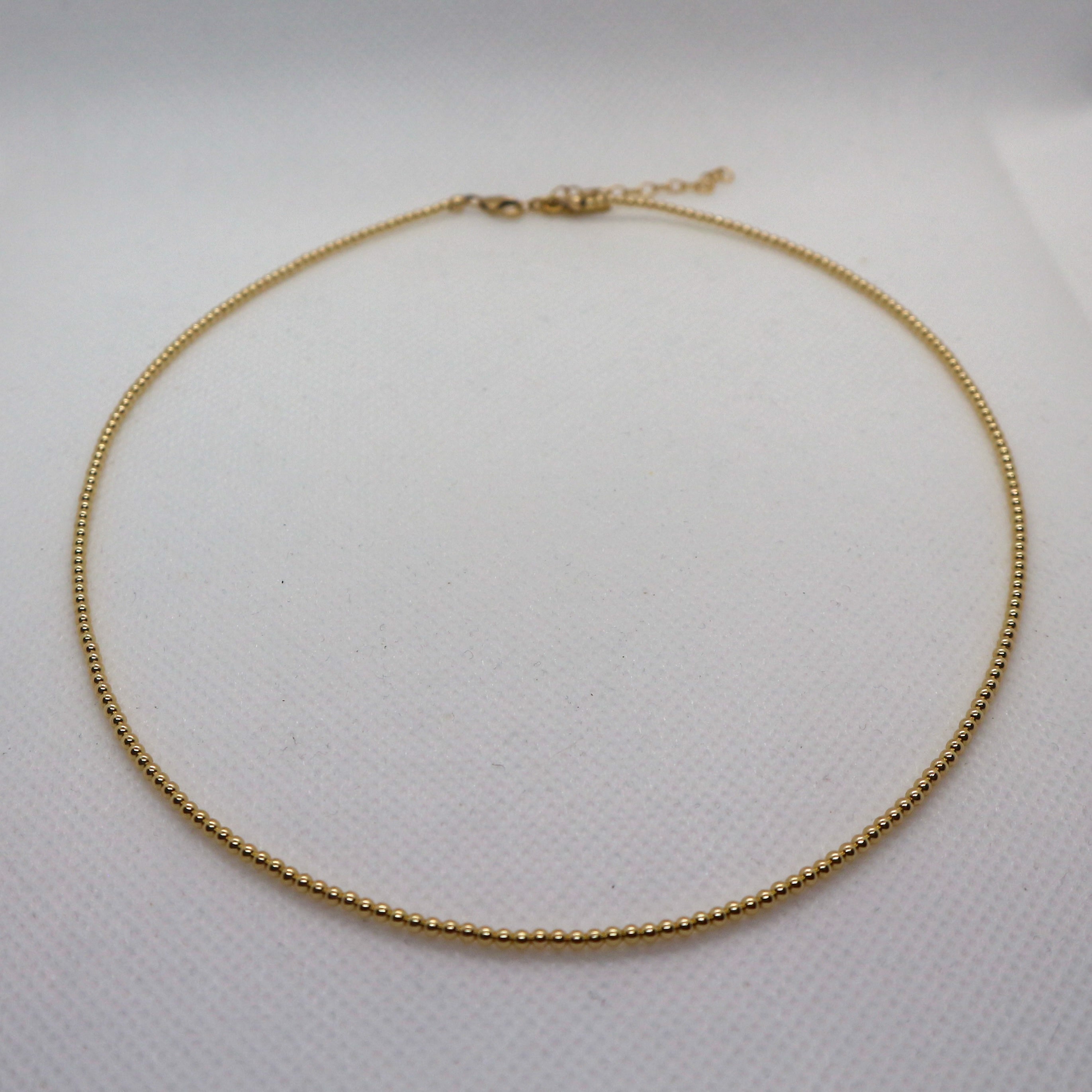 Basic Rond 2mm - Ketting