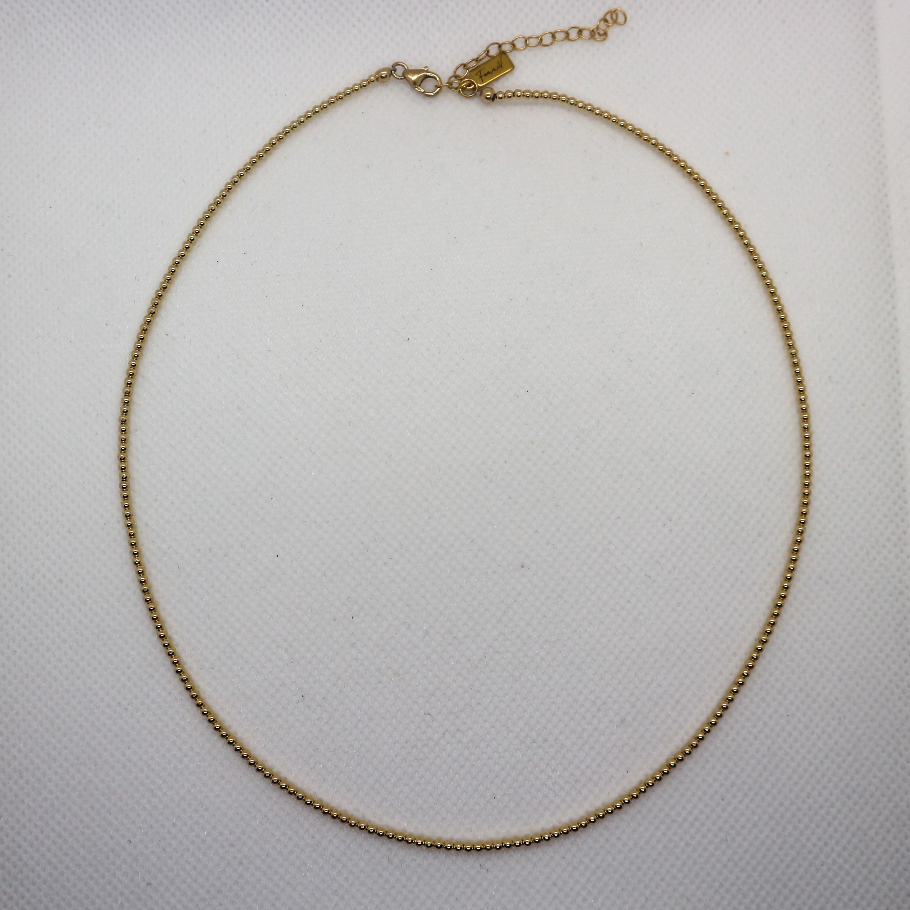 Basic Rond 2mm - Ketting