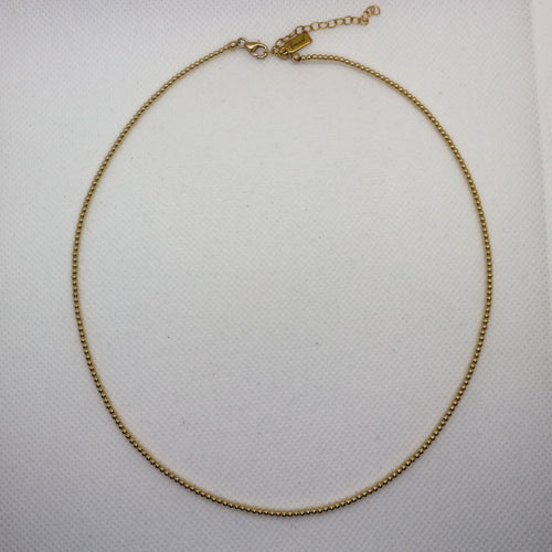 Basic Rond 2mm - Ketting