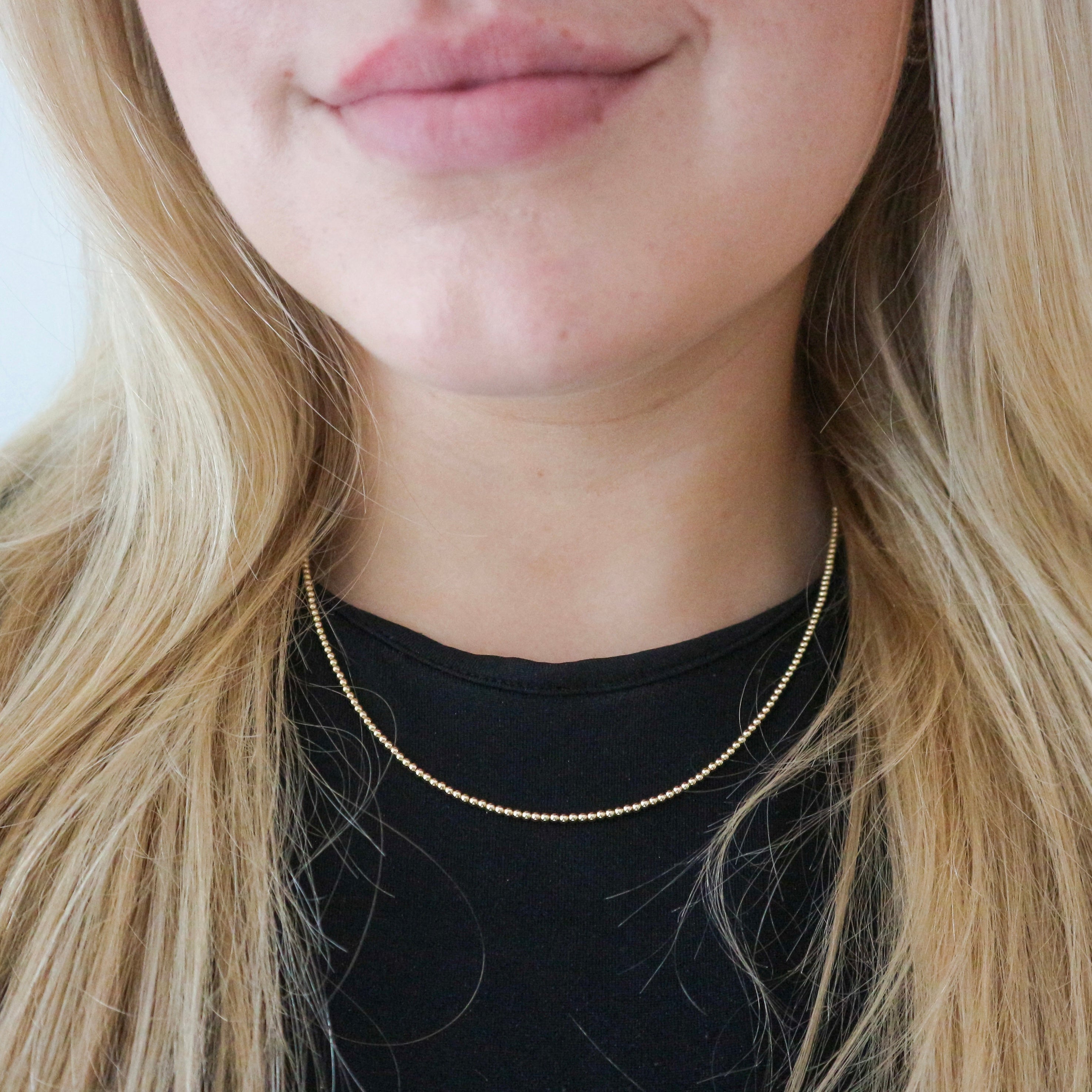 Basic Rond 2mm - Ketting