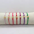 Happy Satijn - Armband