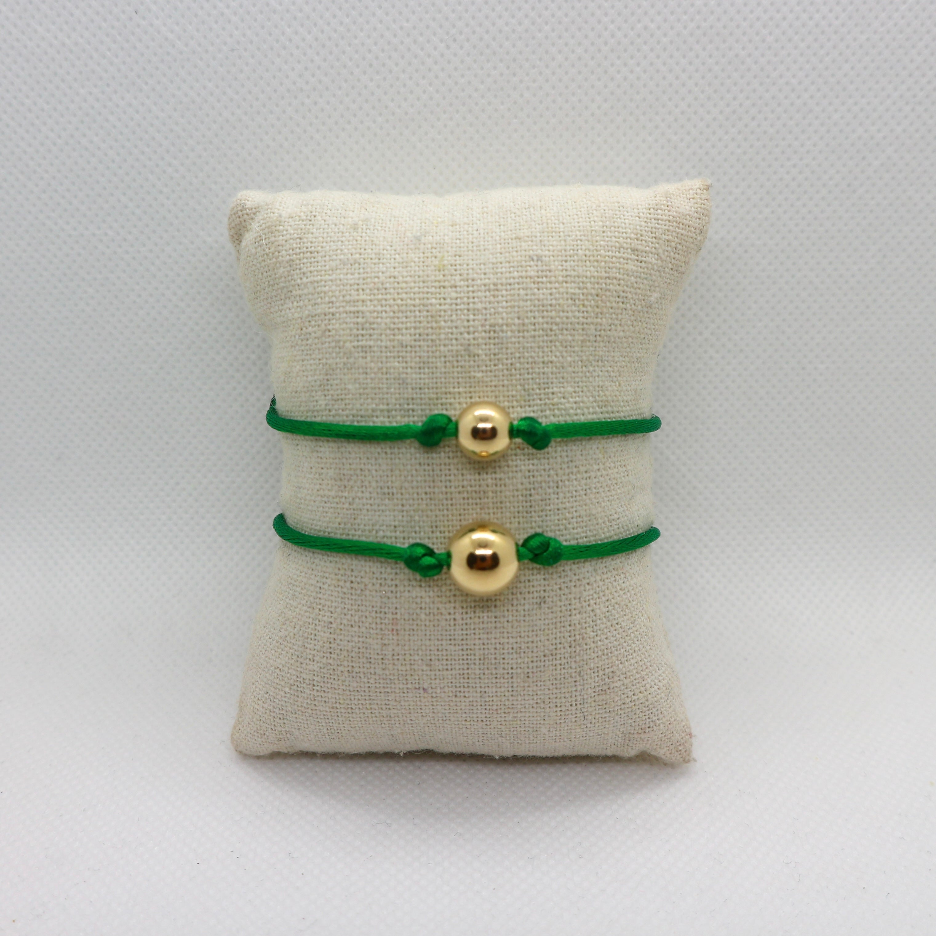 Happy Satijn 8mm - Armband