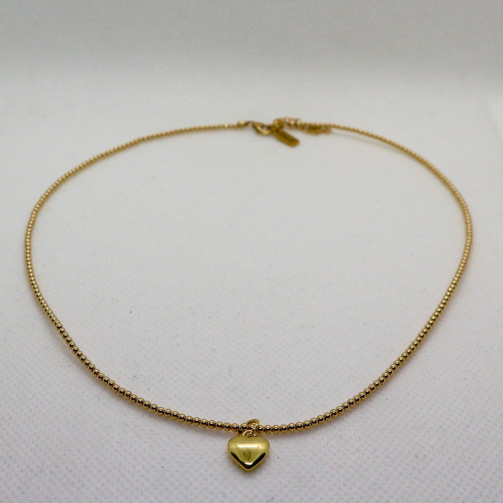 Te Quiero 3mm - Ketting