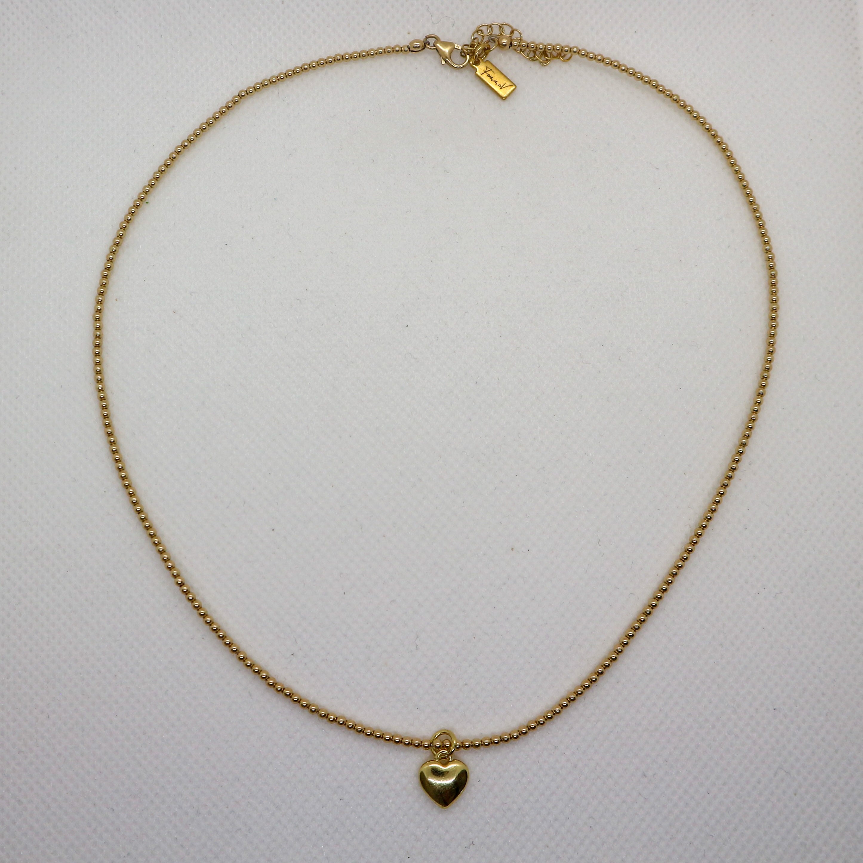 Te Quiero 3mm - Ketting