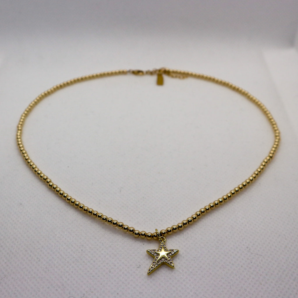 Star 3mm - Ketting