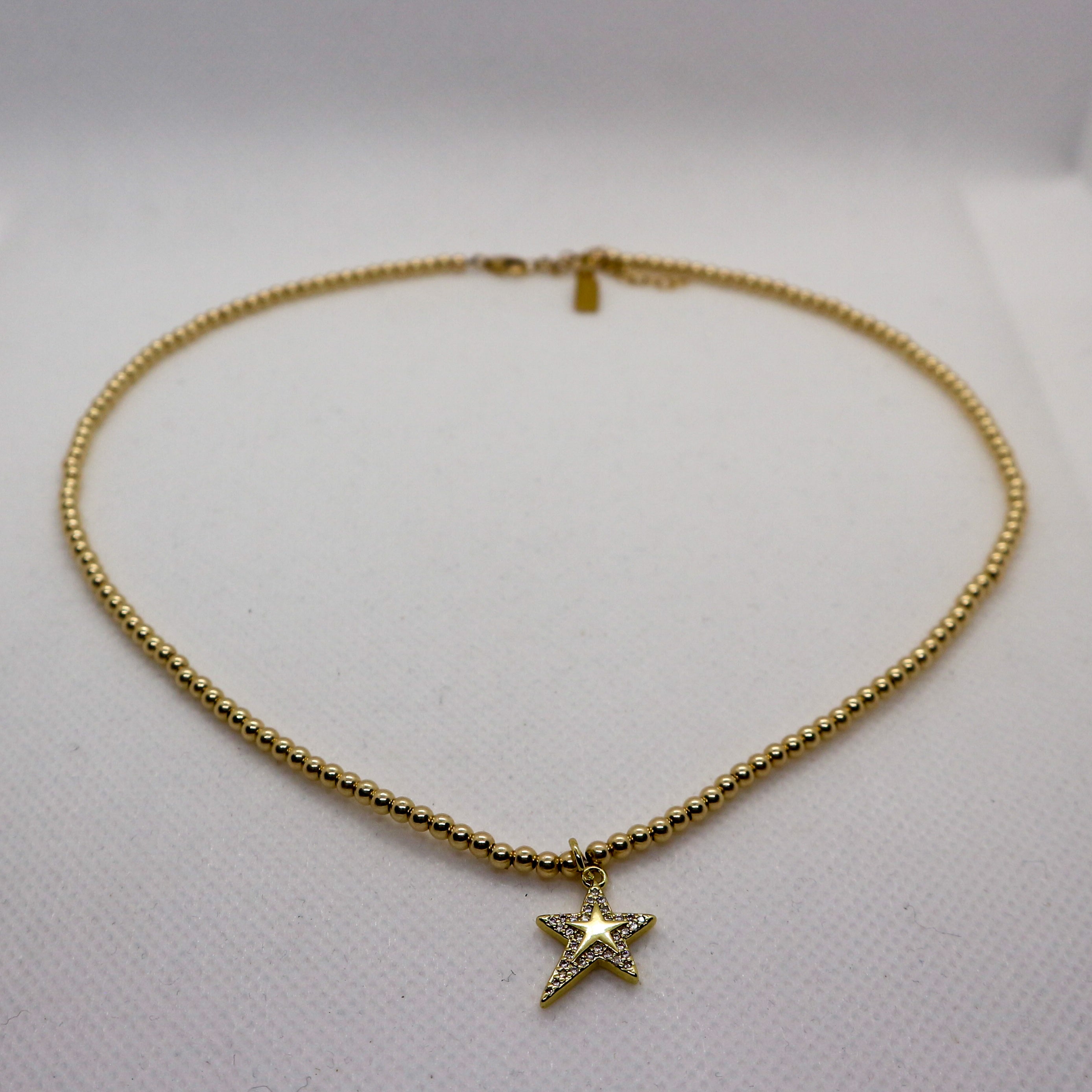 Star 3mm - Ketting