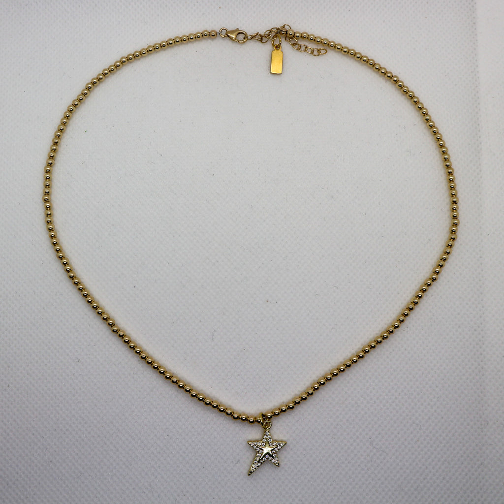 Star 3mm - Ketting