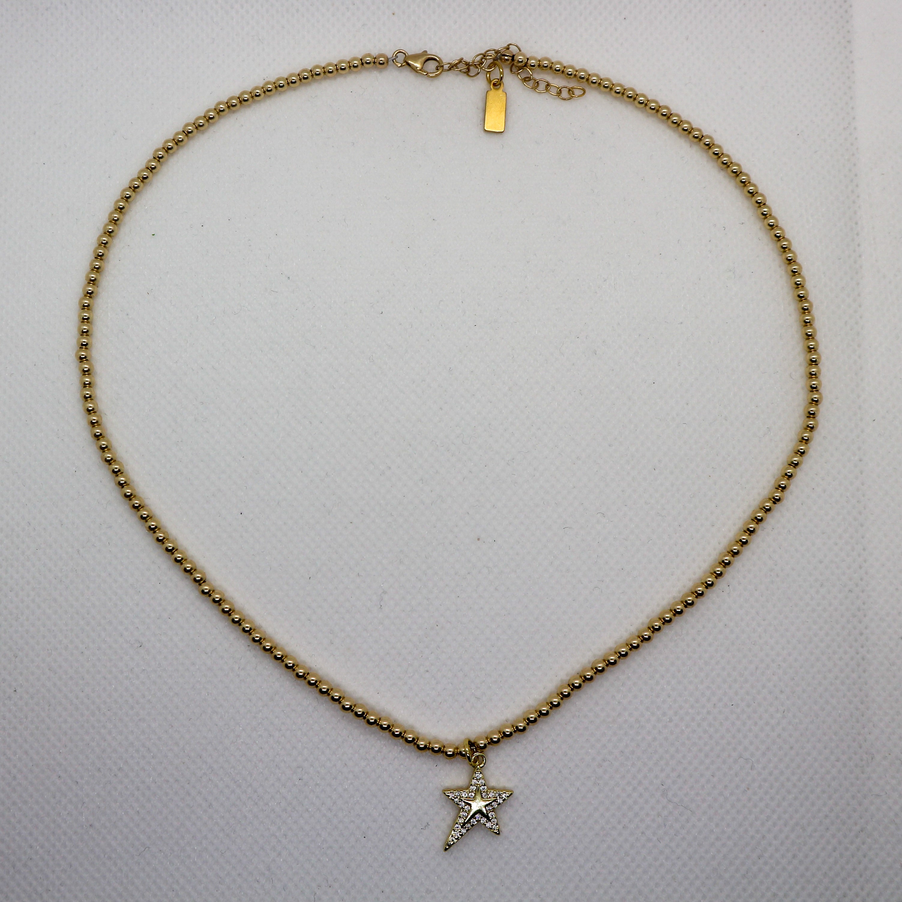 Star 3mm - Ketting