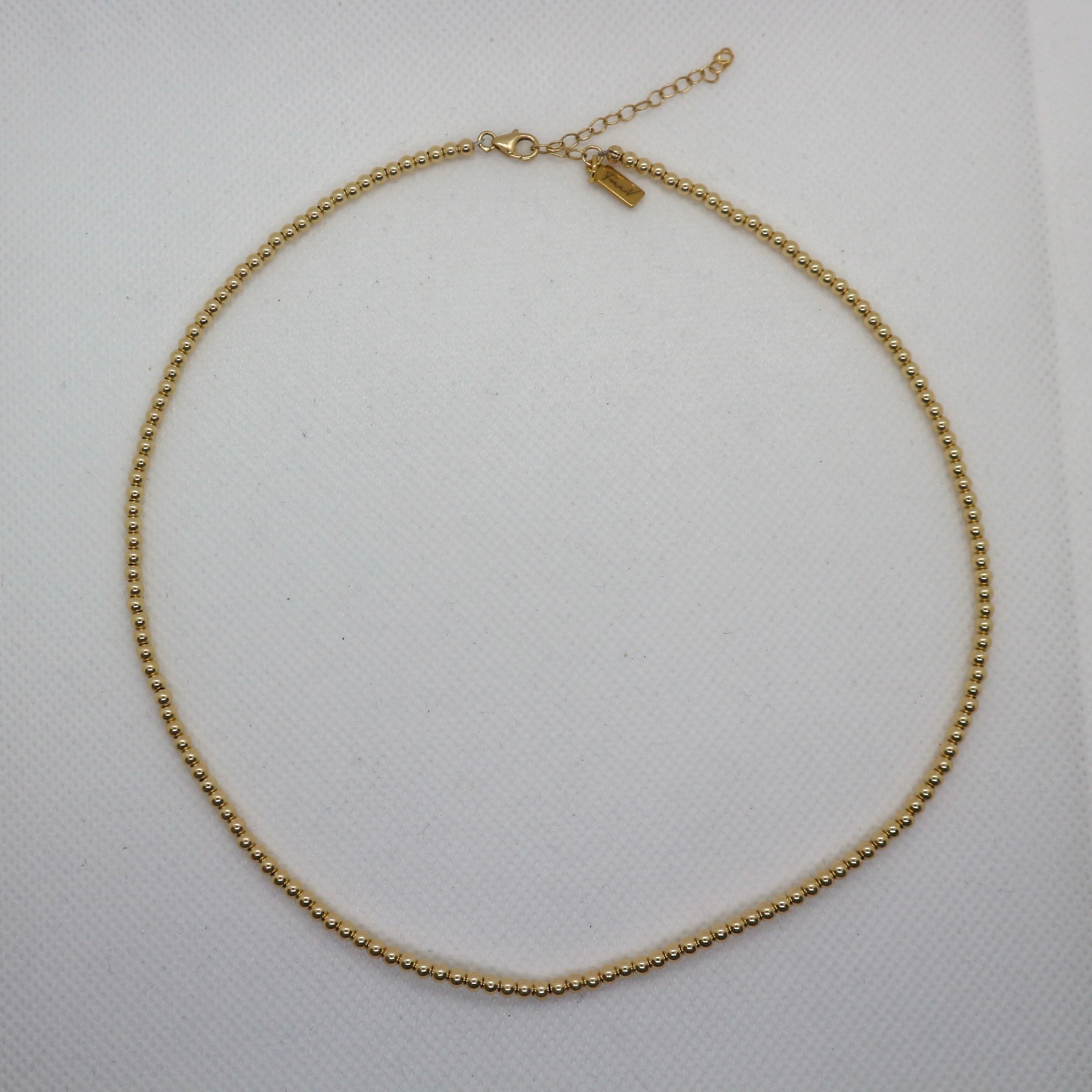 Basic Rond 3mm - Ketting