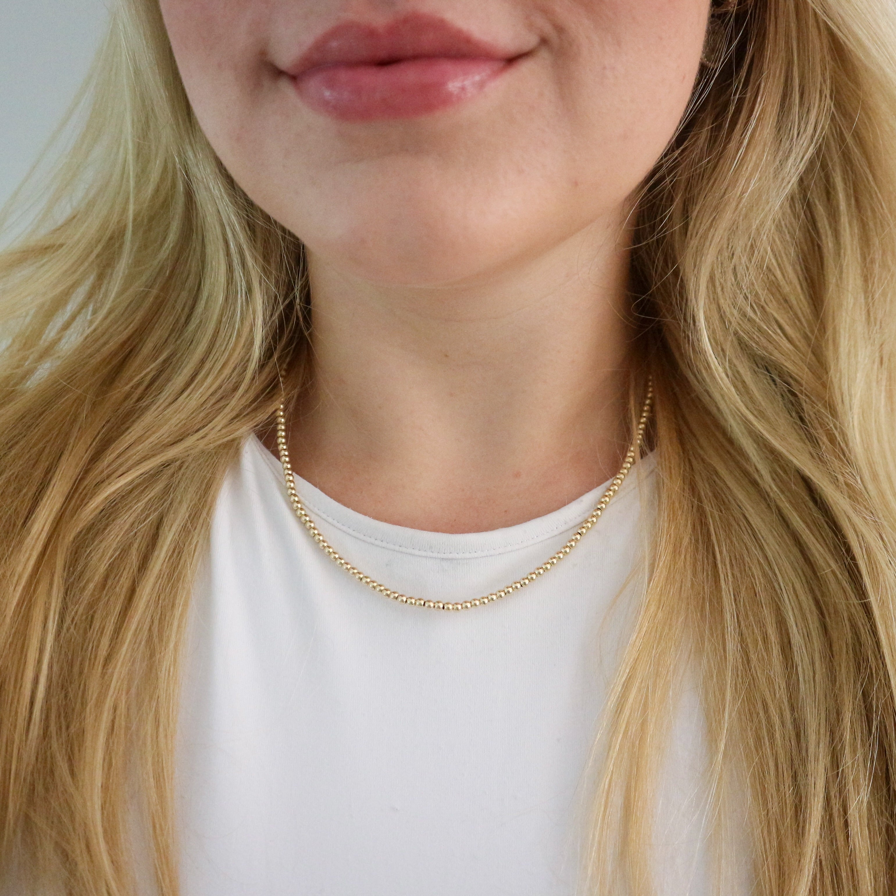 Basic Rond 3mm - Ketting