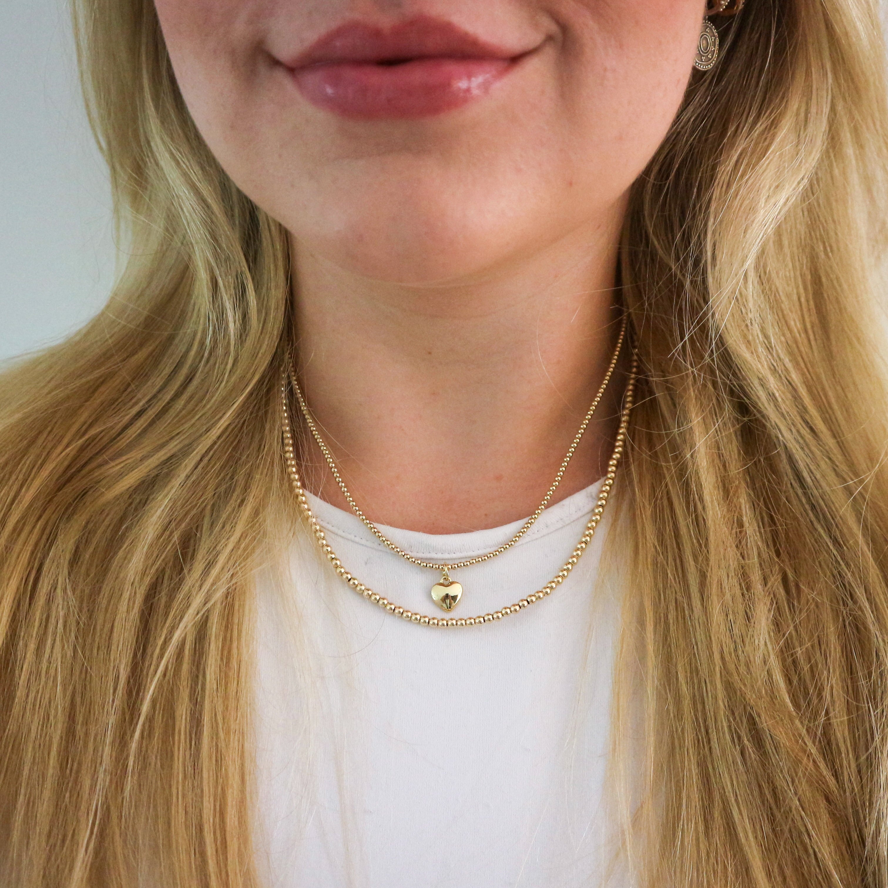 Te Quiero 3mm - Ketting