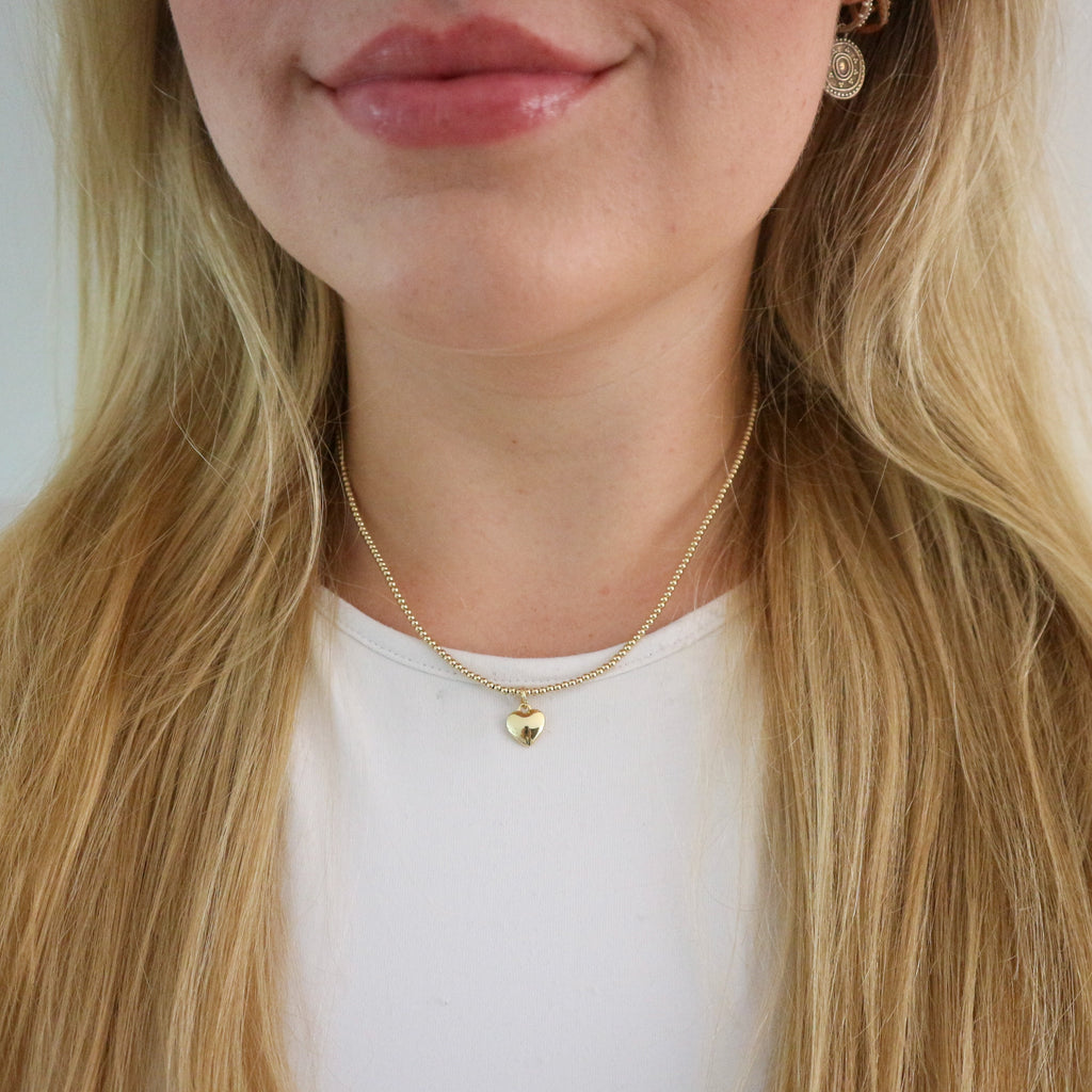 Te Quiero 3mm - Ketting