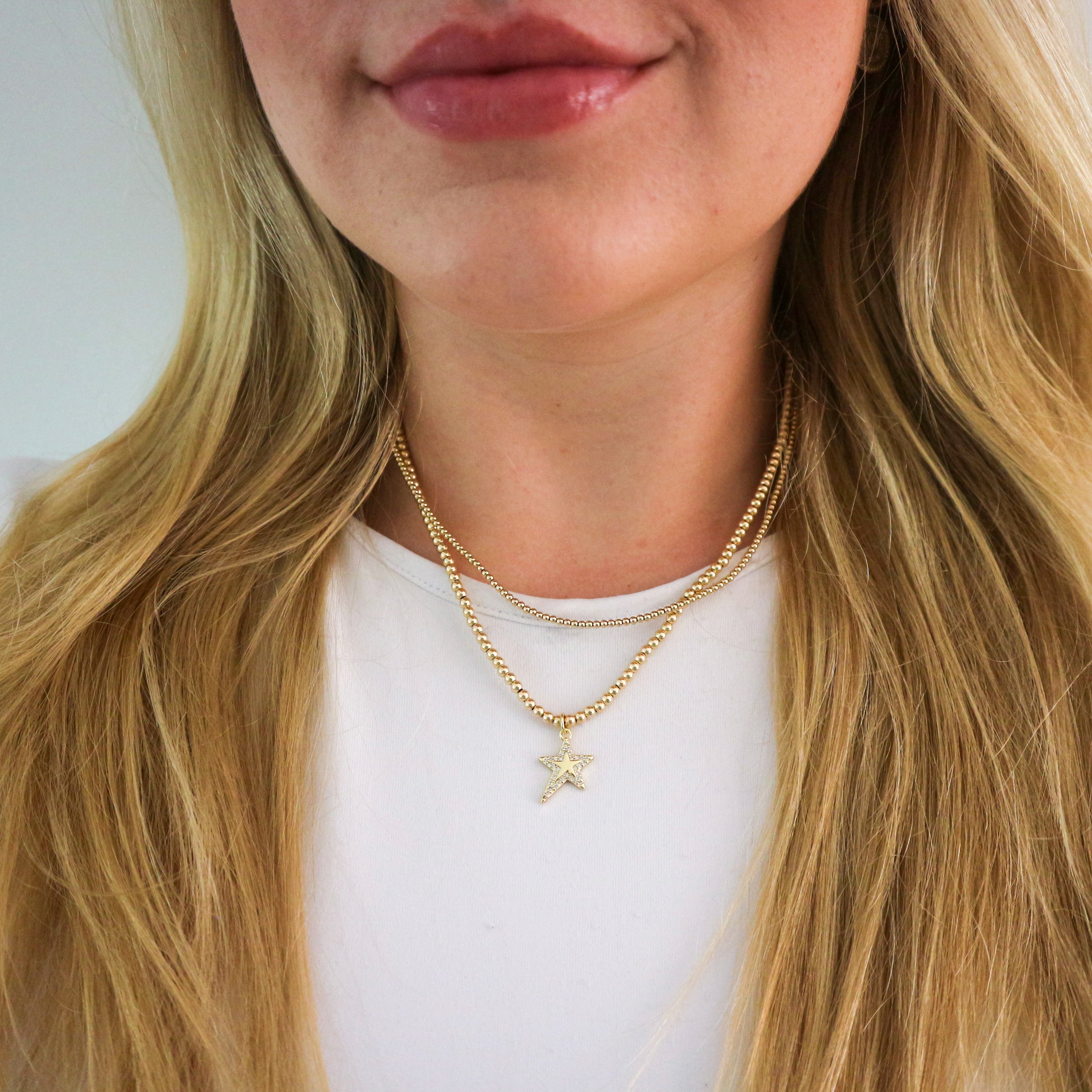 Star 3mm - Ketting