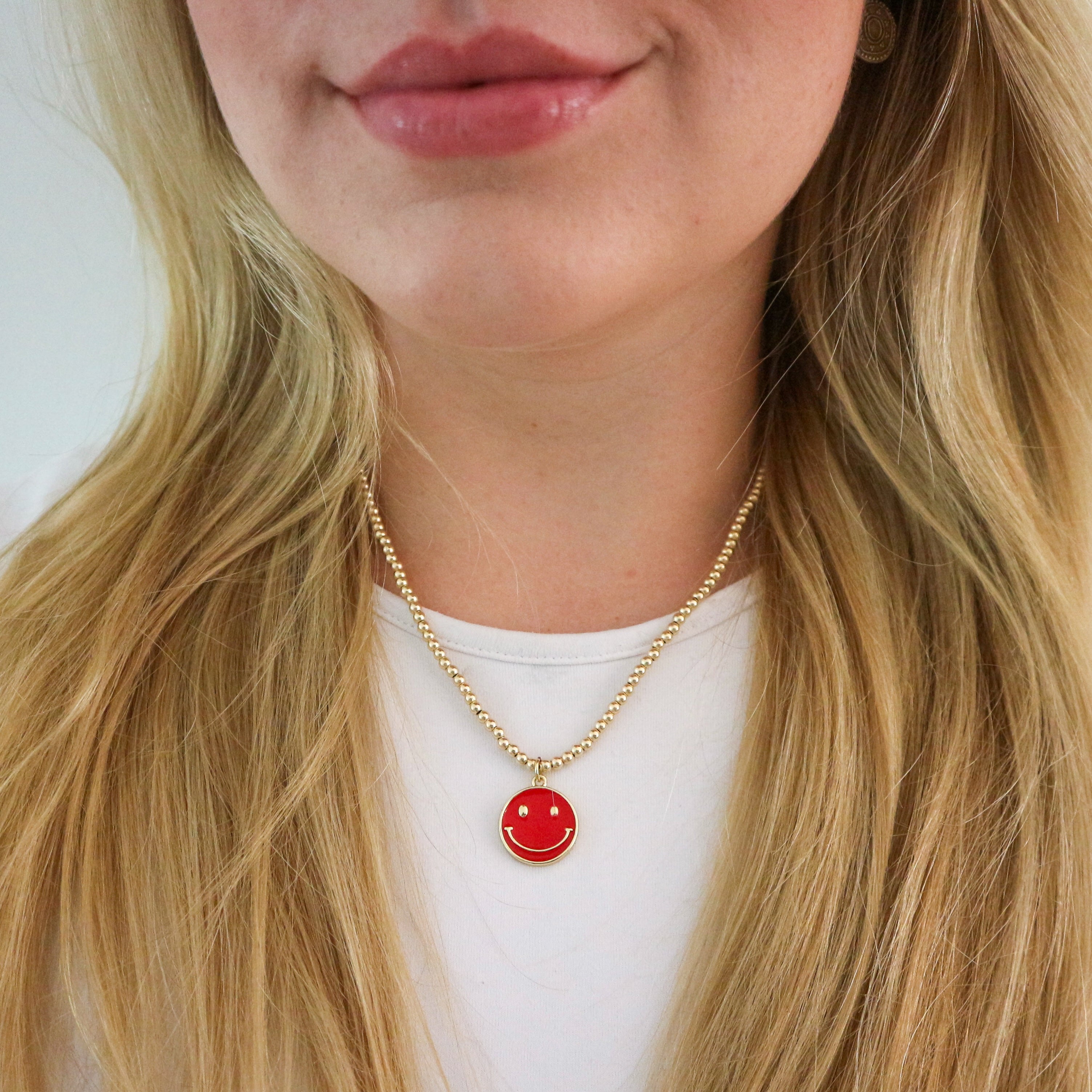 Smiley Charm