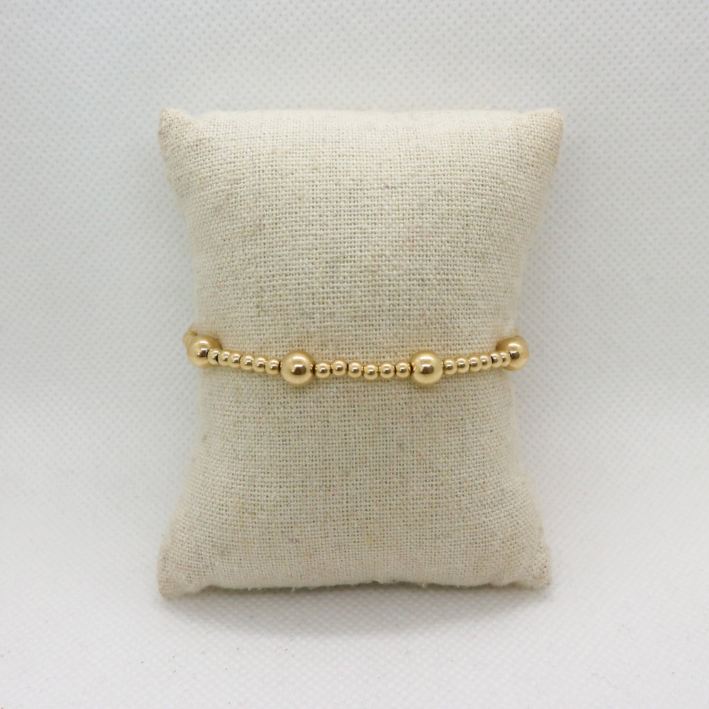Liv Rond 3 en 6mm - Armband