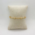 Liv Rond 3 en 6mm - Armband