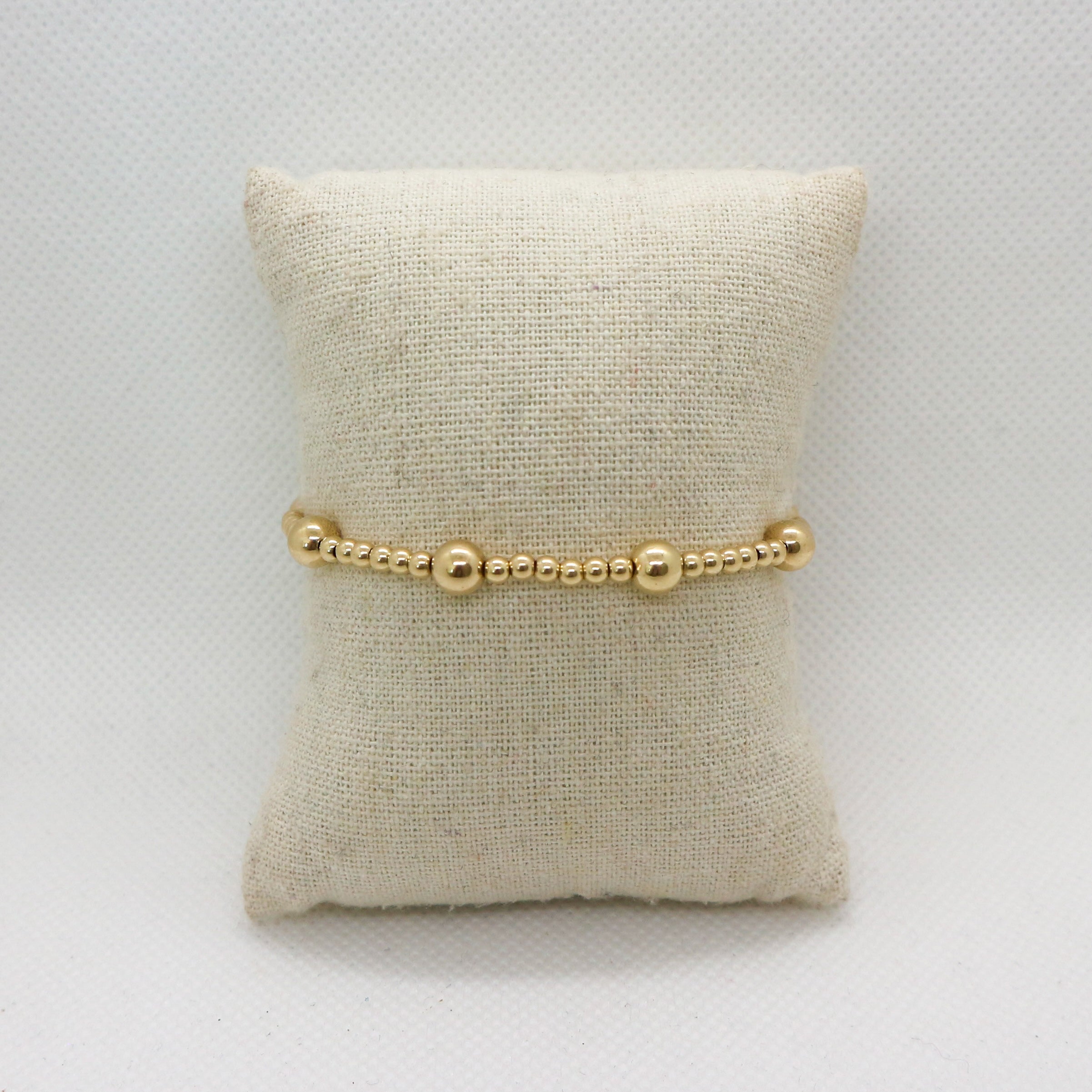 Liv Rond 3 en 6mm - Armband