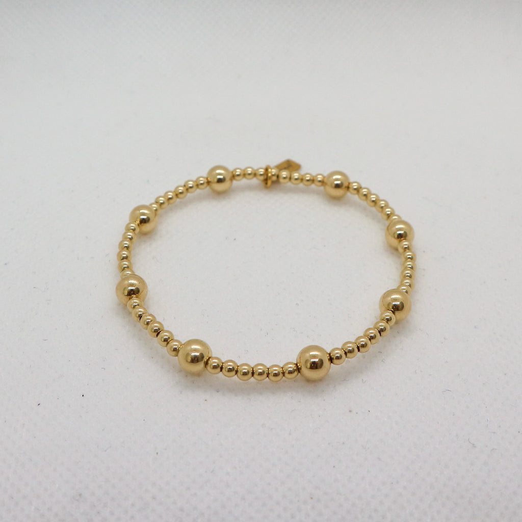 Liv Rond 3 en 6mm - Armband