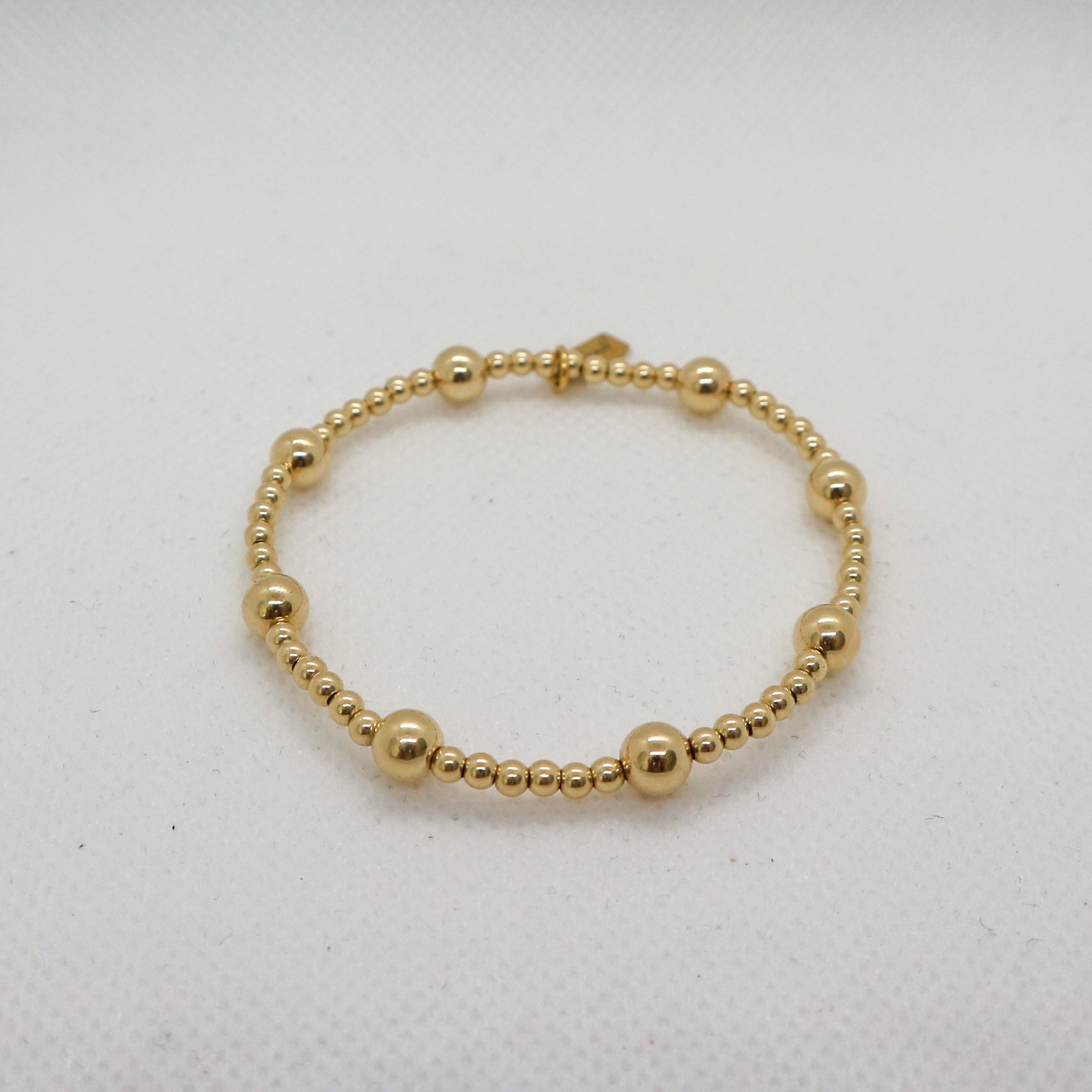 Liv Rond 3 en 6mm - Armband