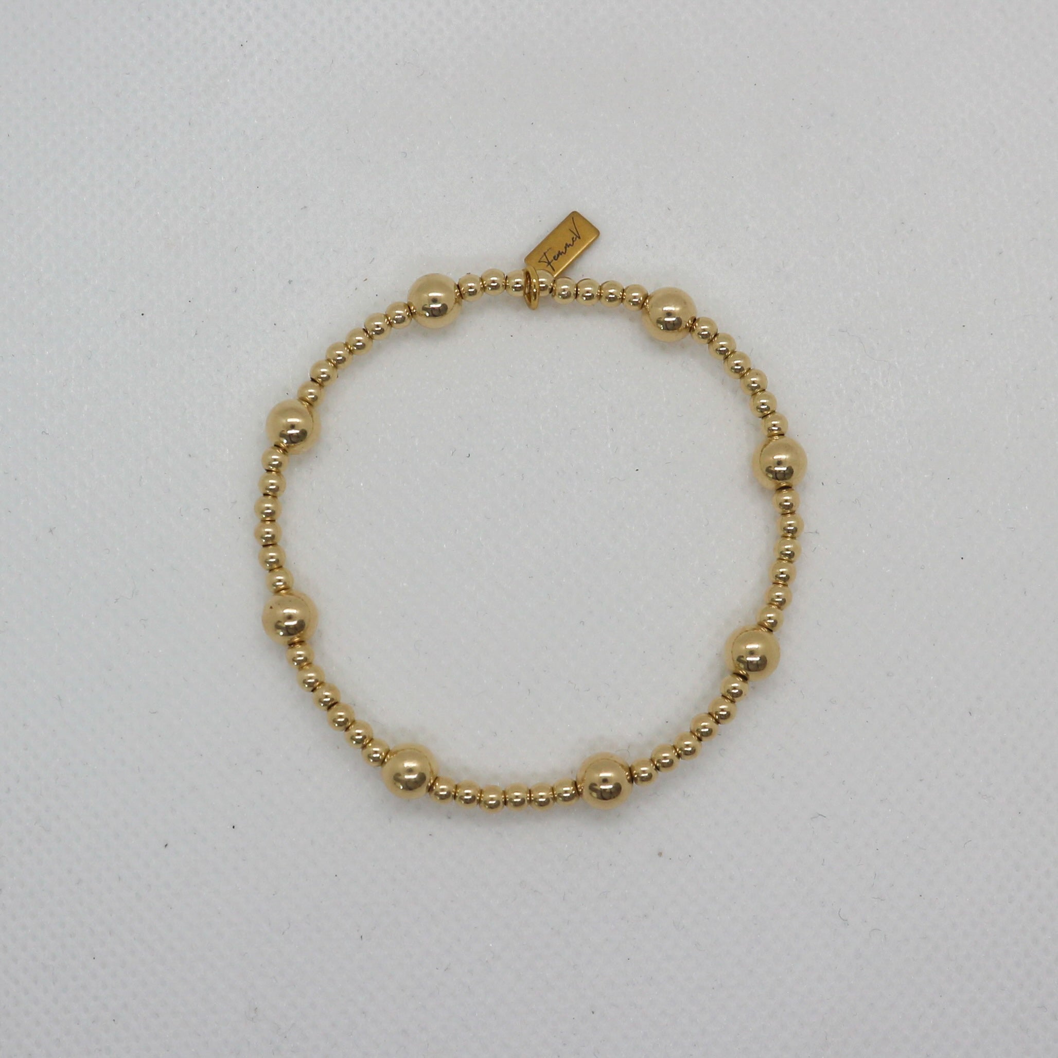 Liv Rond 3 en 6mm - Armband