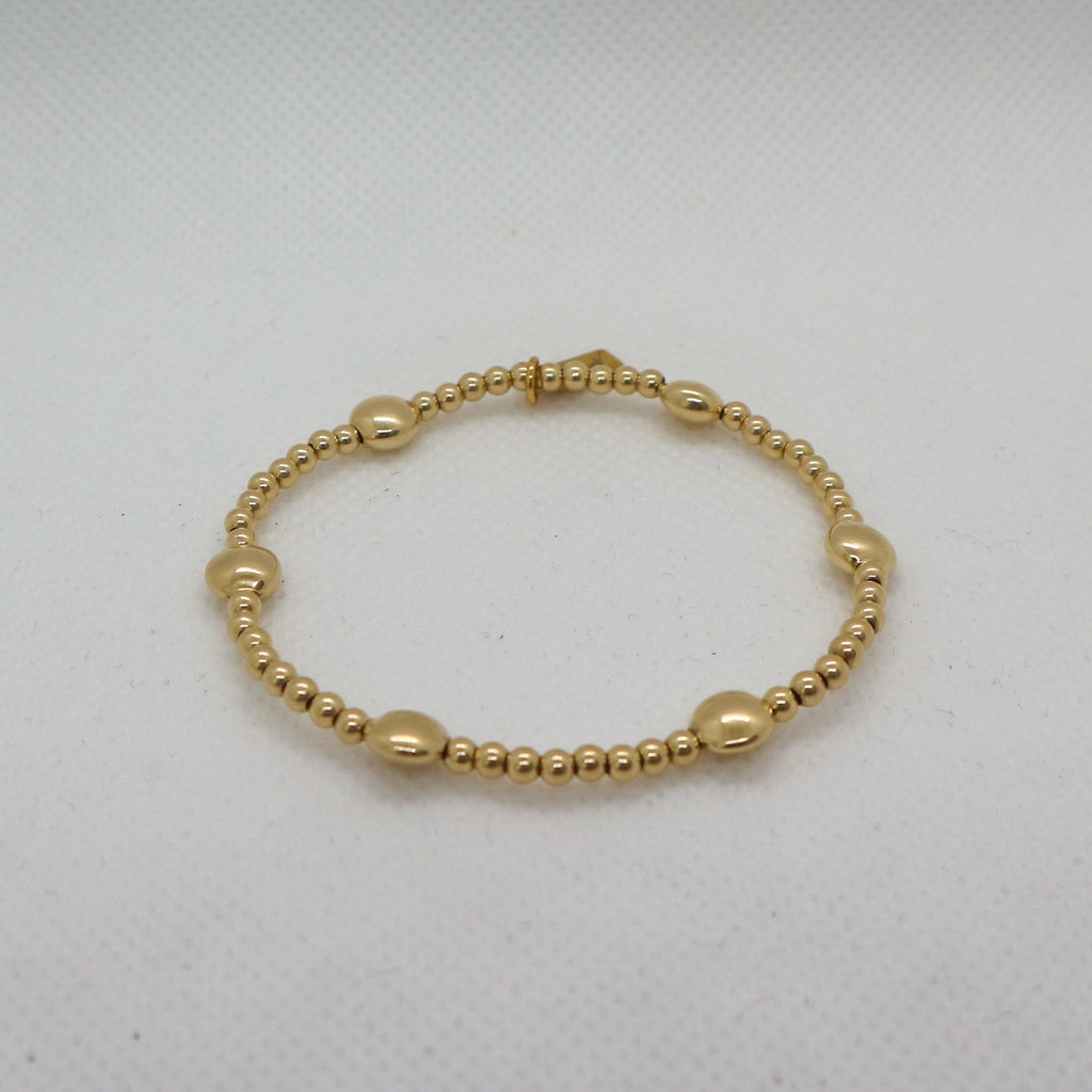 Liv Flat 3 en 7mm - Armband