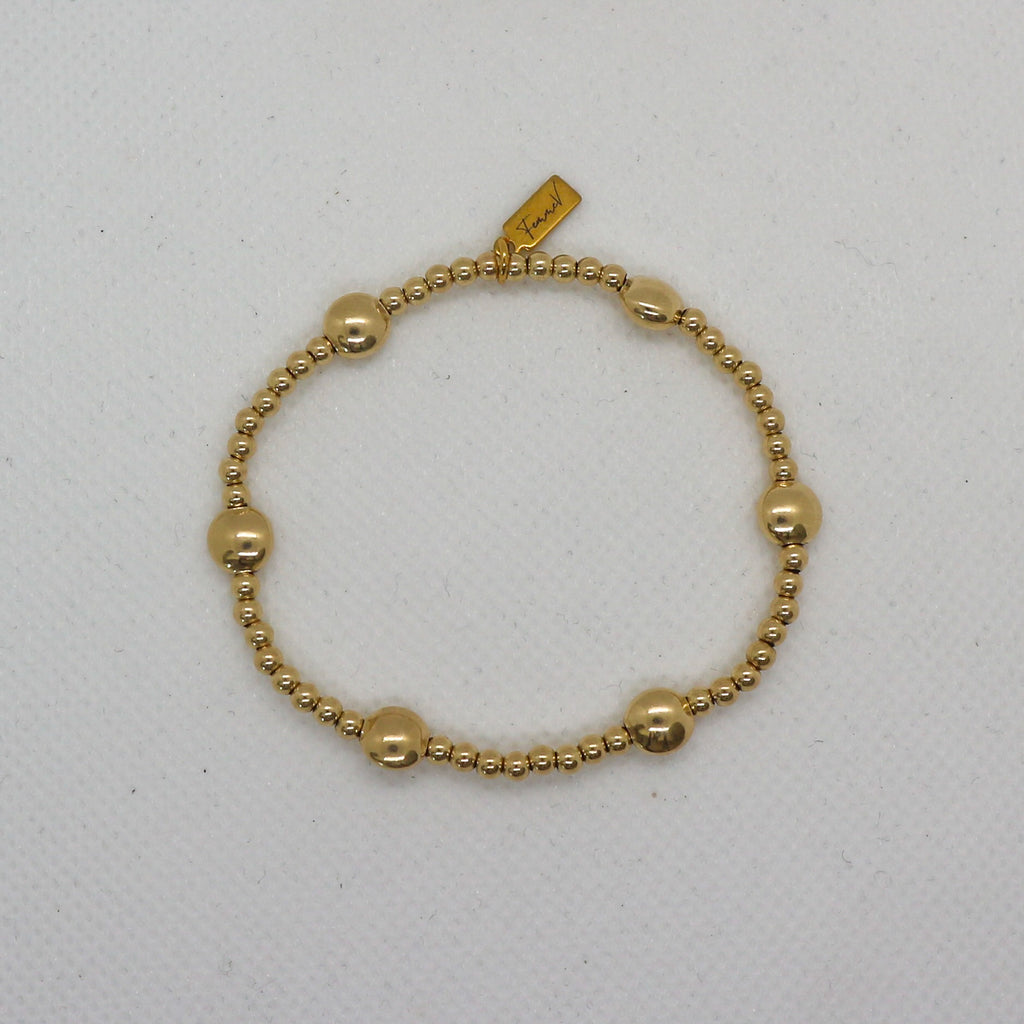 Liv Flat 3 en 7mm - Armband