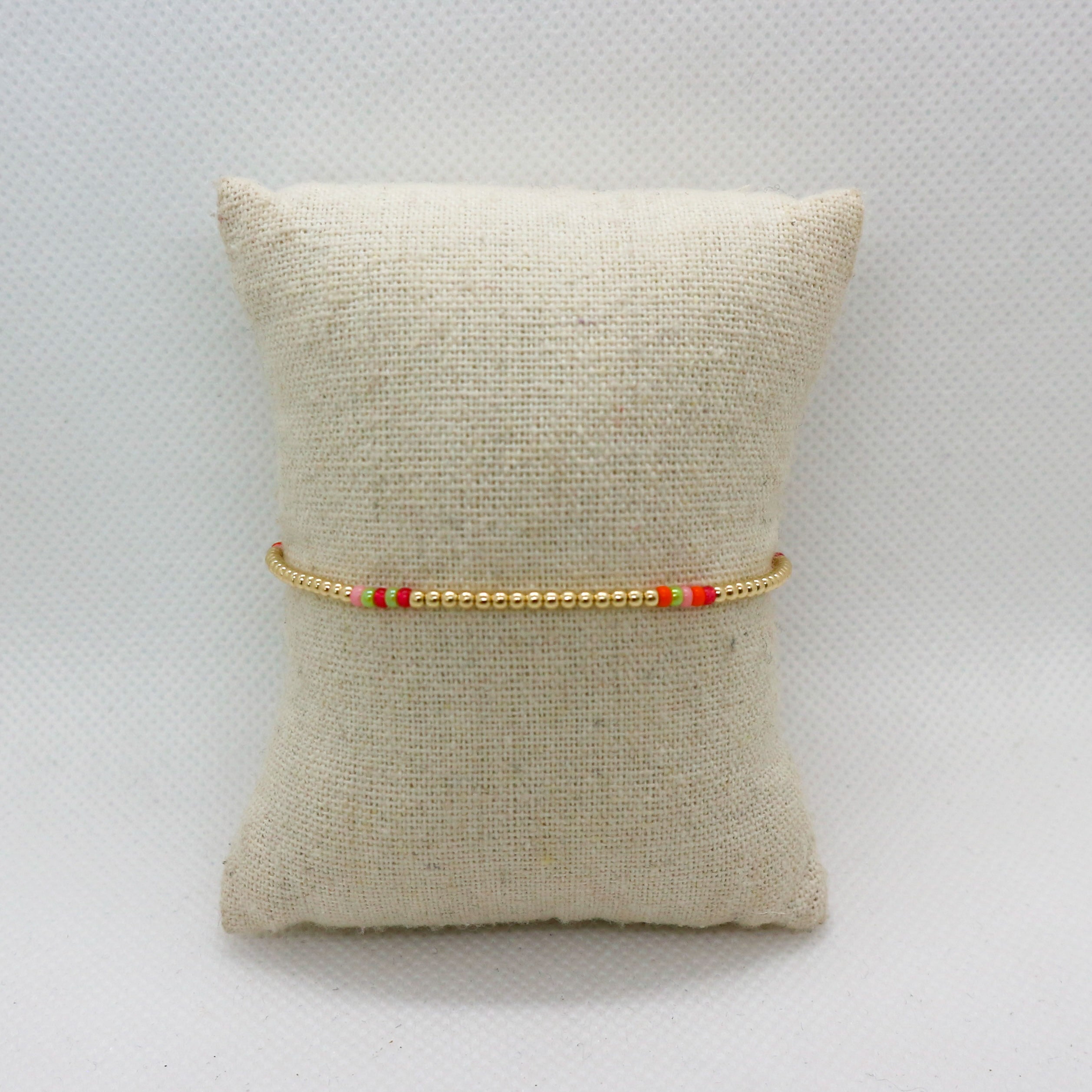 Abby 2mm - Armband - Verschillende Kleuren