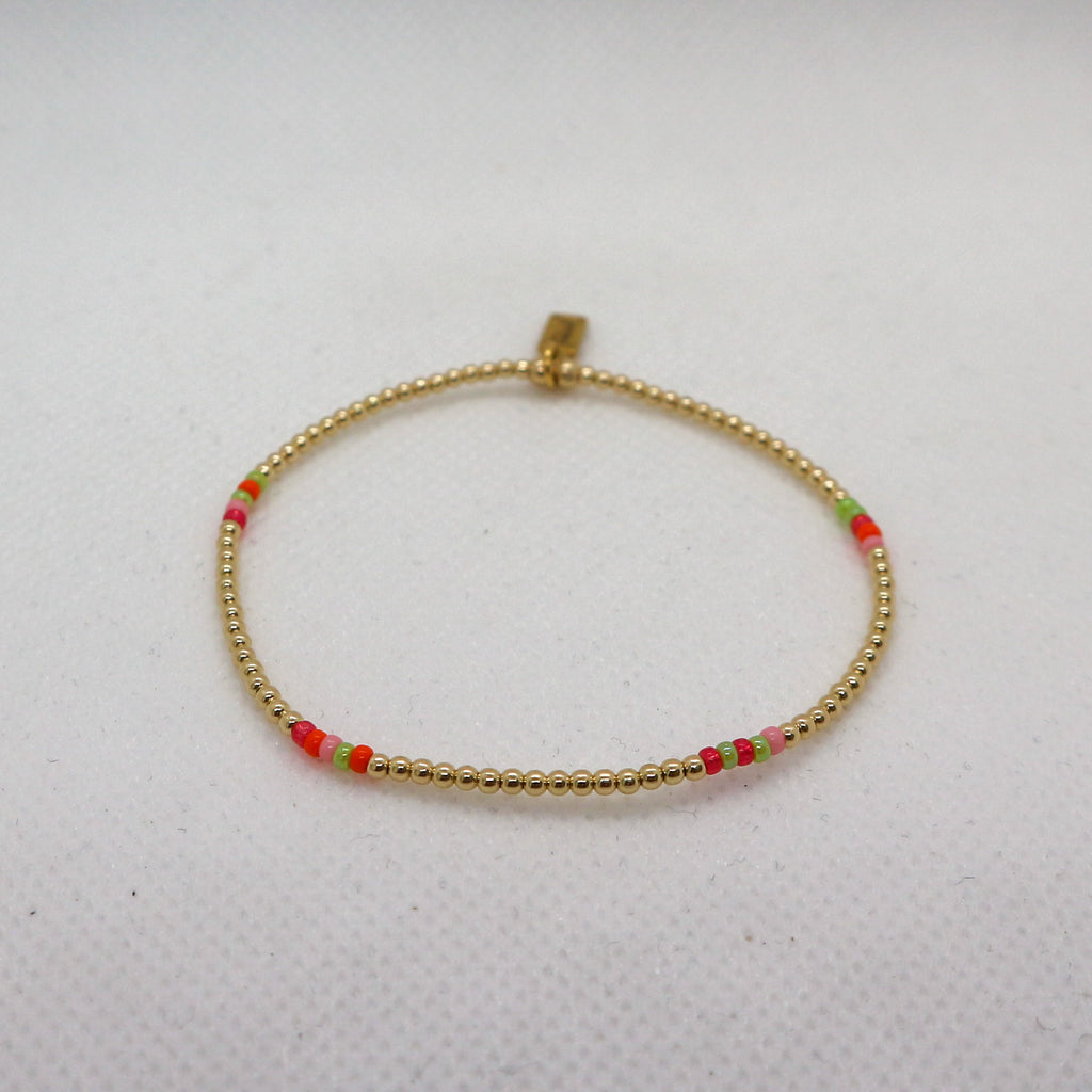Abby 2mm - Armband - Verschillende Kleuren