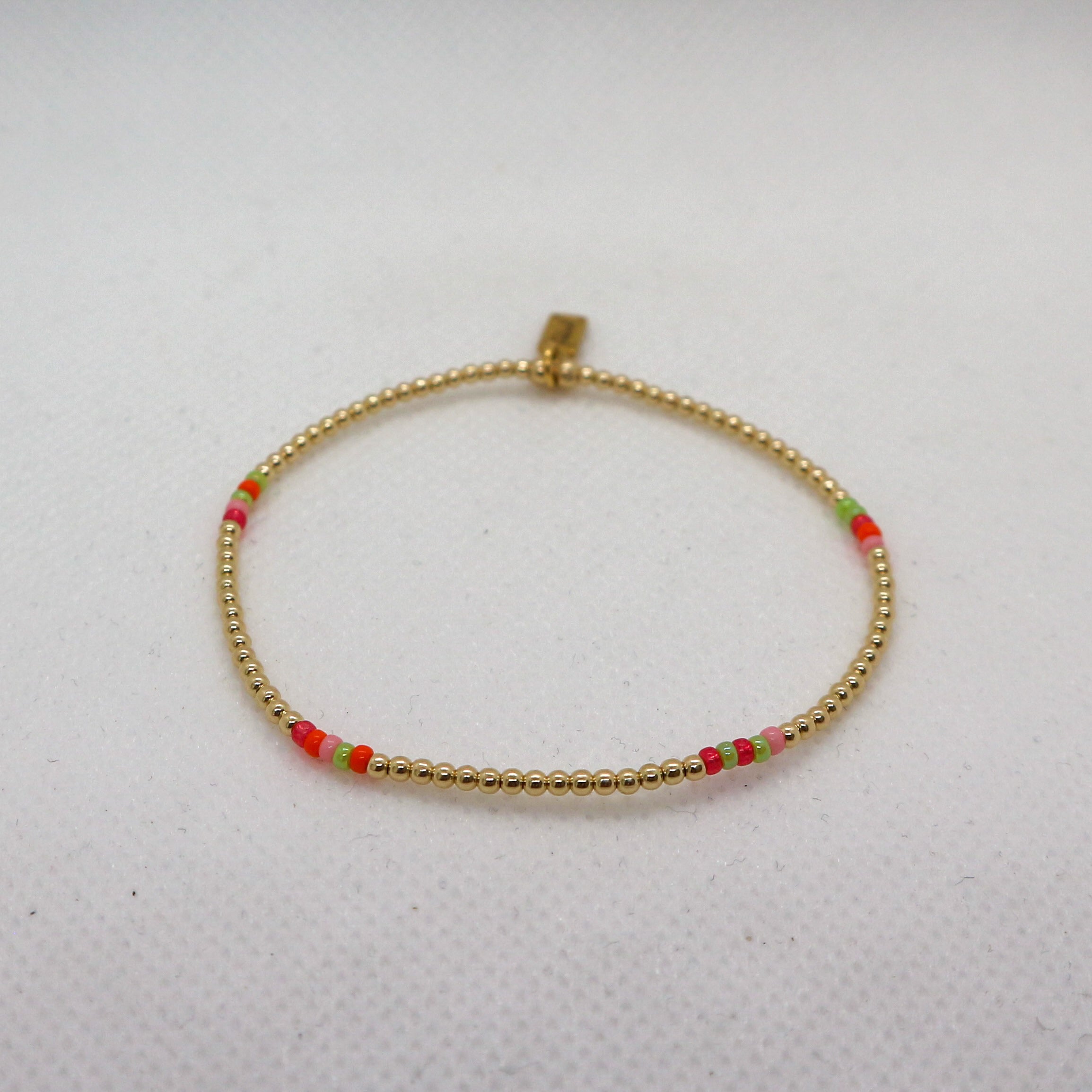 Abby 2mm - Armband - Verschillende Kleuren