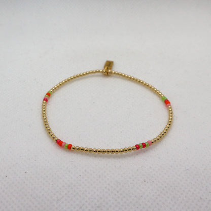 Abby 2mm - Armband - Verschillende Kleuren