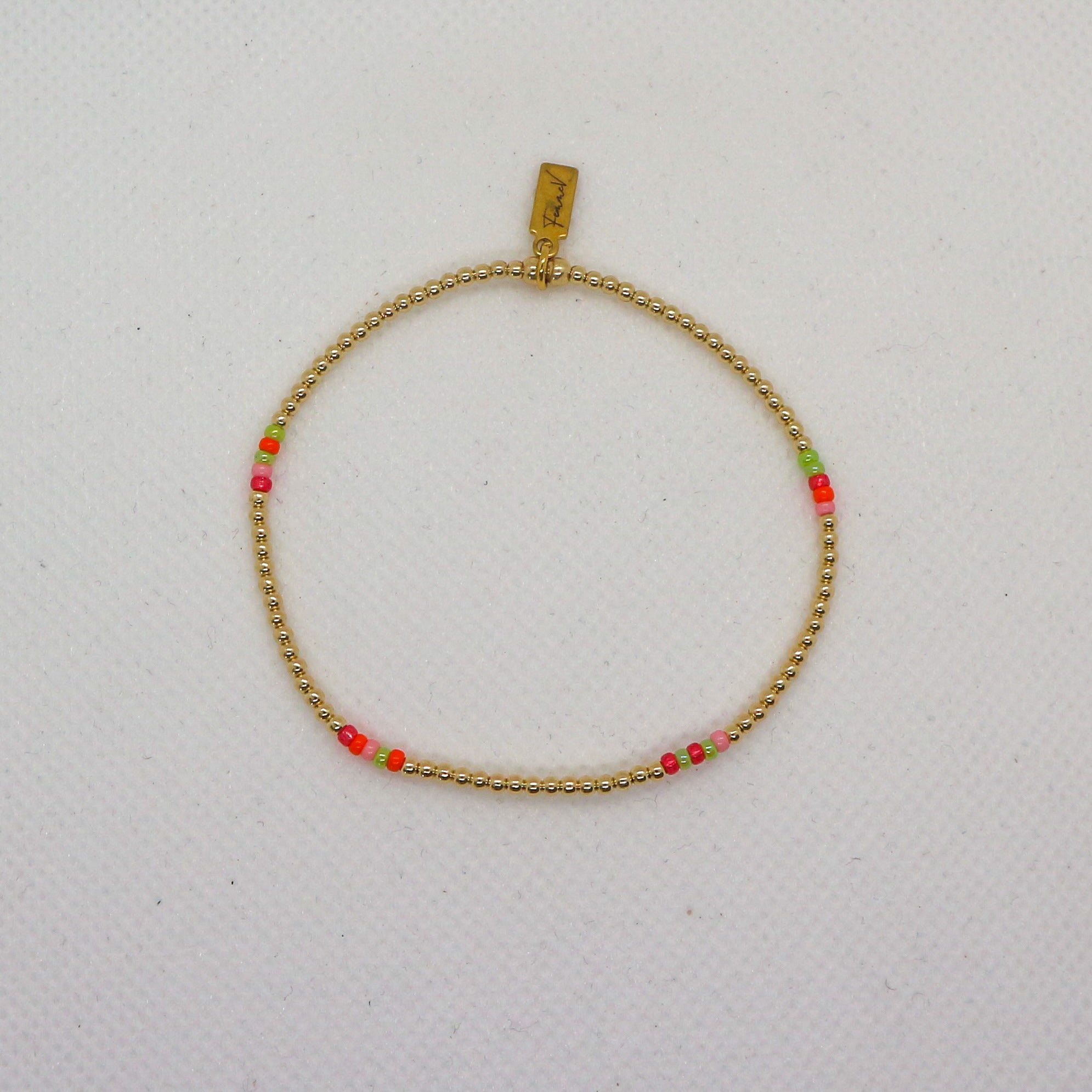 Abby 2mm - Armband - Verschillende Kleuren