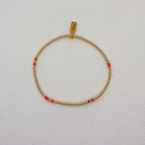 Abby 2mm - Armband - Verschillende Kleuren