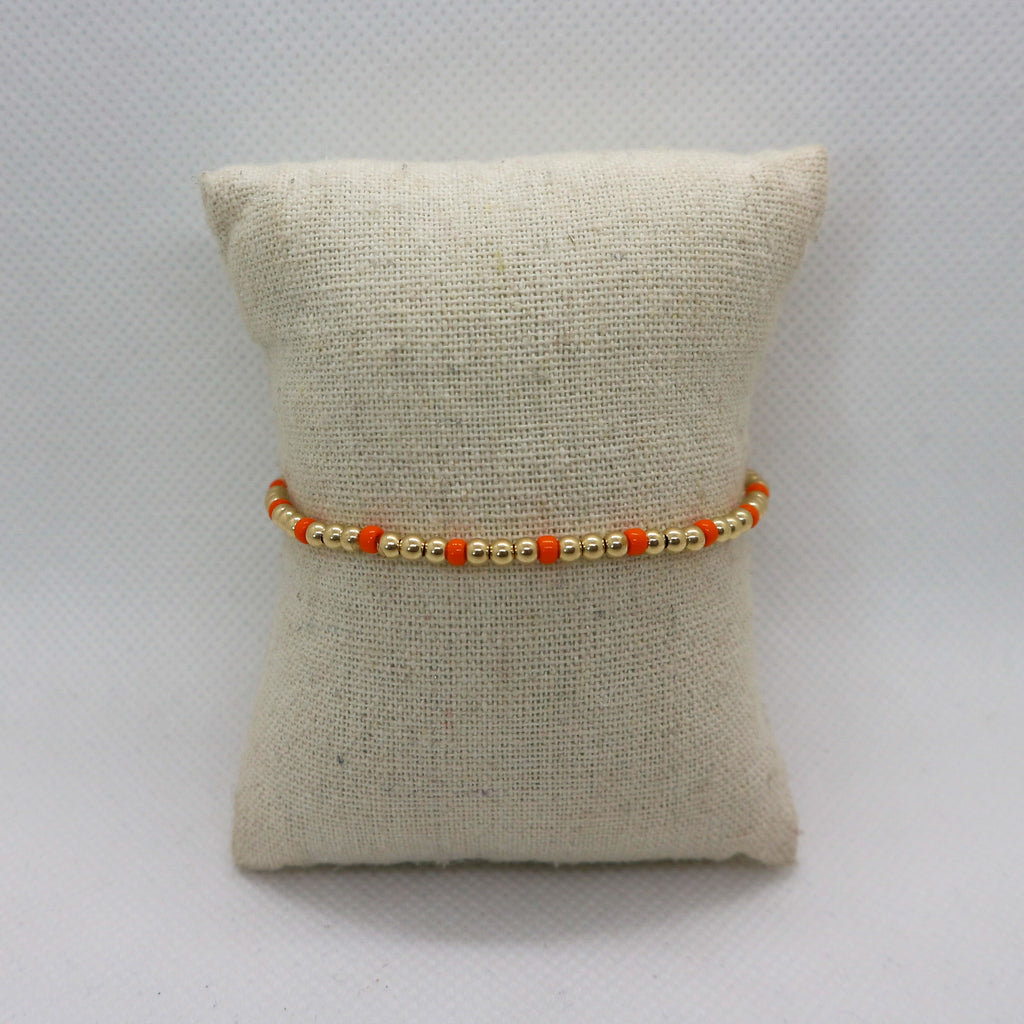 Carol 3mm - Armband - Verschillende kleuren