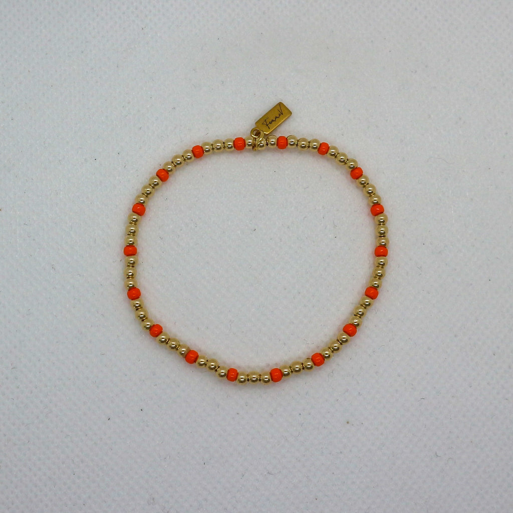 Carol 3mm - Armband - Verschillende kleuren