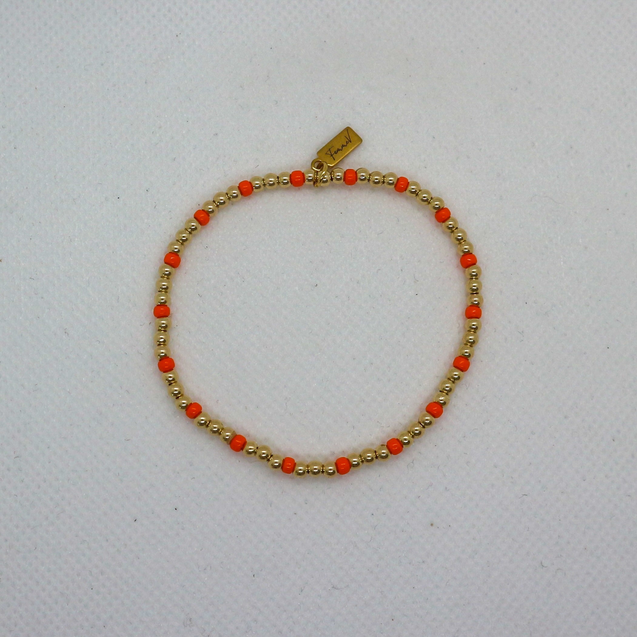 Carol 3mm - Armband - Verschillende kleuren