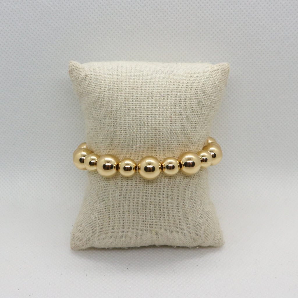 Samantha 8 en 10mm - Armband