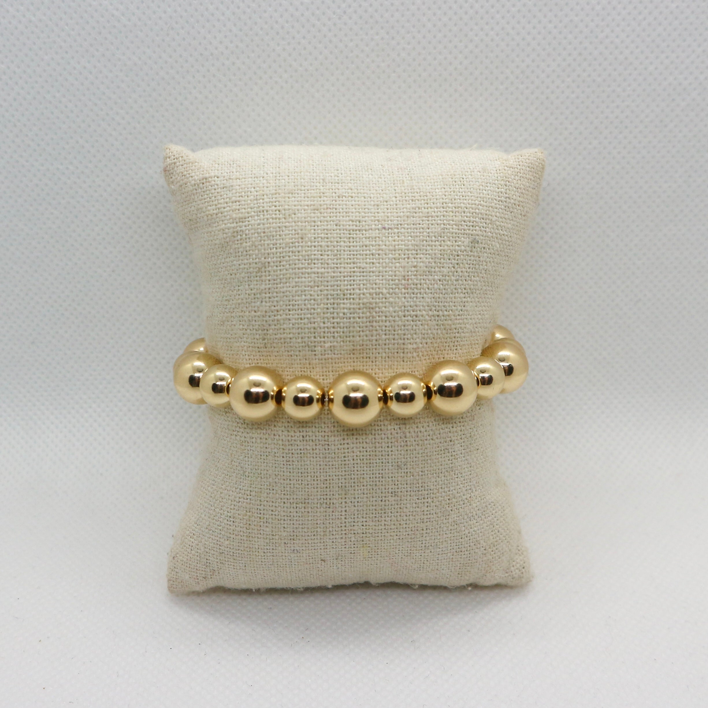 Samantha 8 en 10mm - Armband