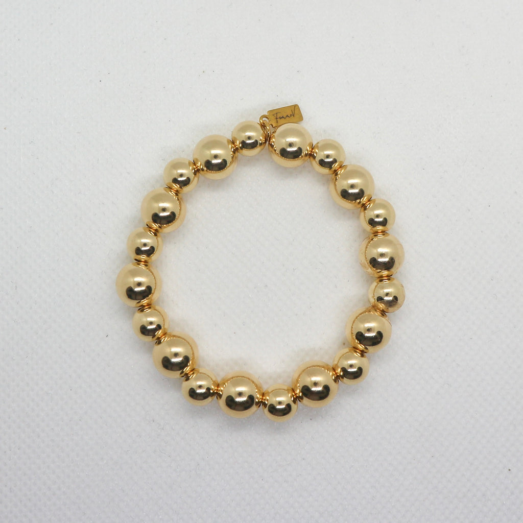 Samantha 8 en 10mm - Armband