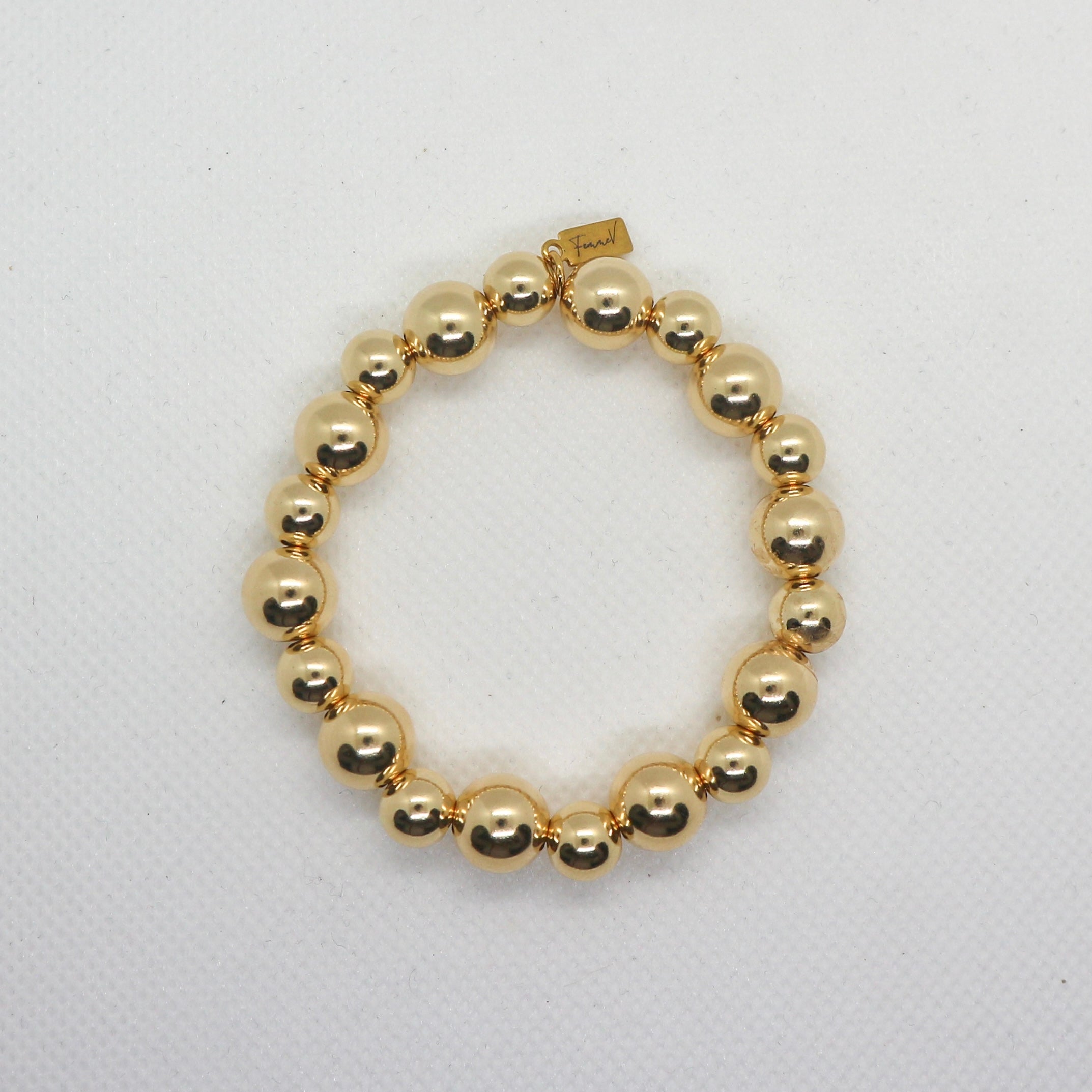 Samantha 8 en 10mm - Armband